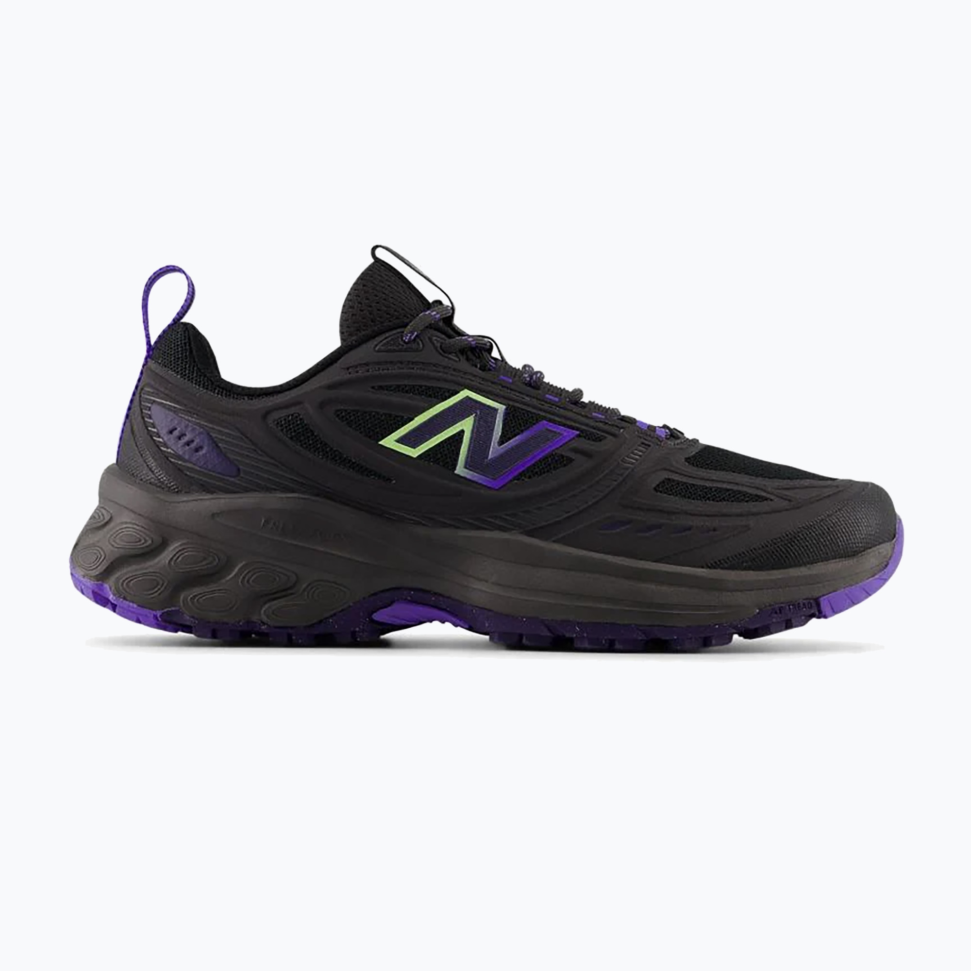 Buty do biegania damskie New Balance Fresh Foam 410's V9 black/electric indigo/afterglow 