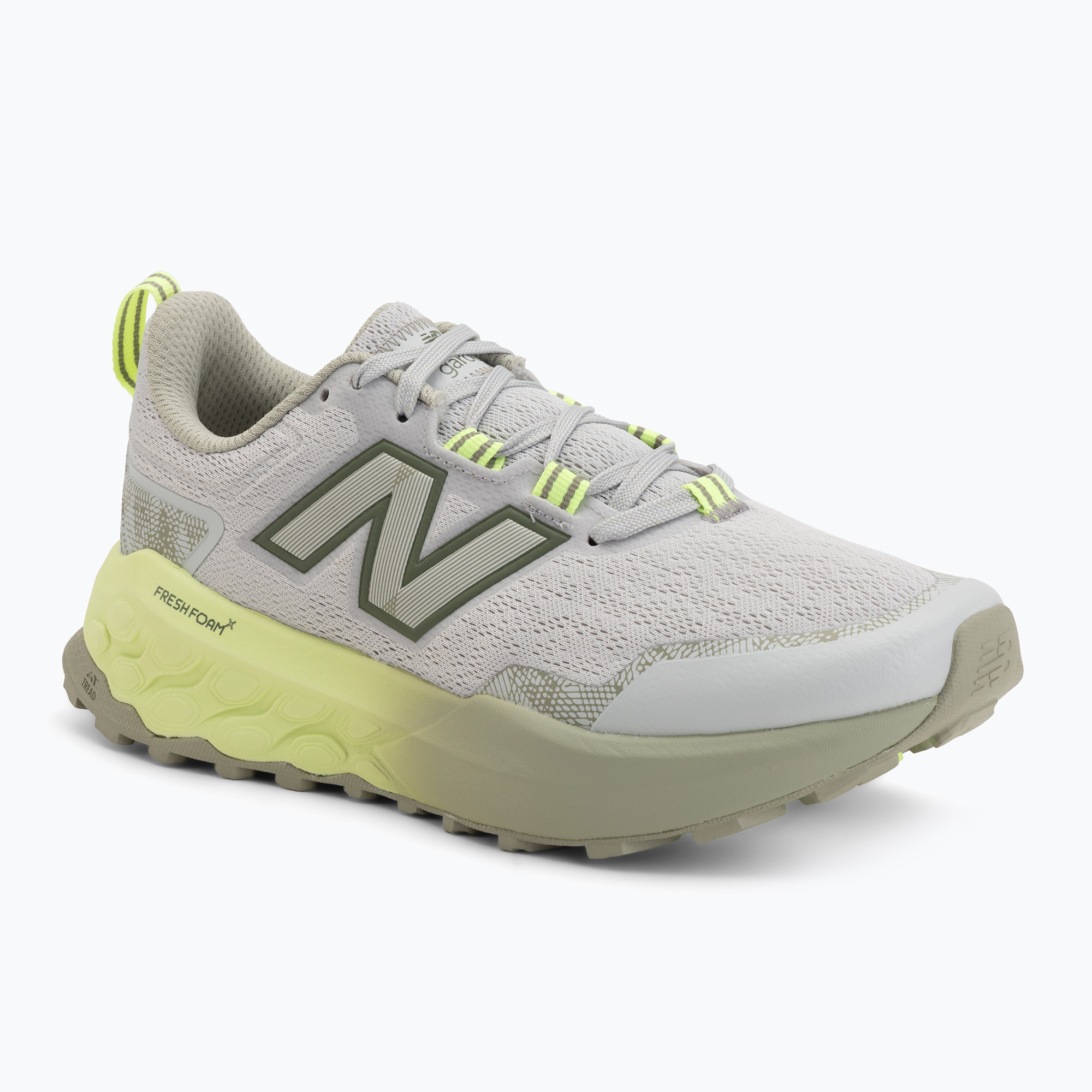 Buty do biegania damskie New Balance Fresh Foam Garoe V2 grey matter/afterglow/olivine 