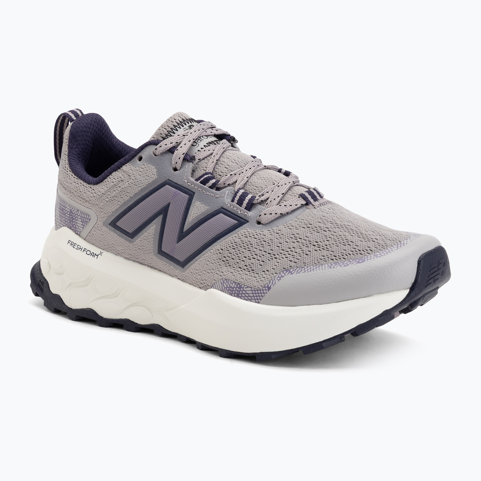 Buty do biegania damskie New Balance Fresh Foam Garoe V2 truffle salt/boyseerry/black
