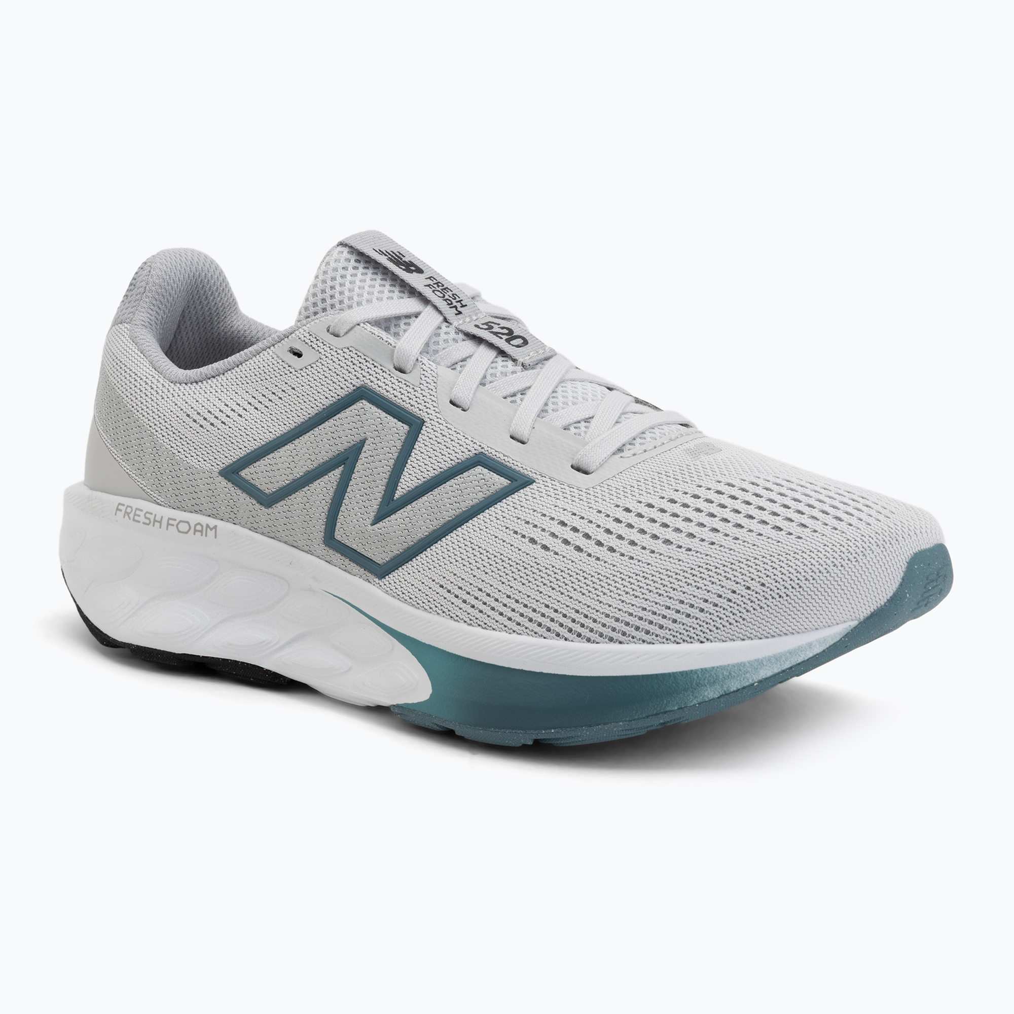 Buty do biegania męskie New Balance Fresh Foam 520's V9 grey matter/raincloud/salt water 