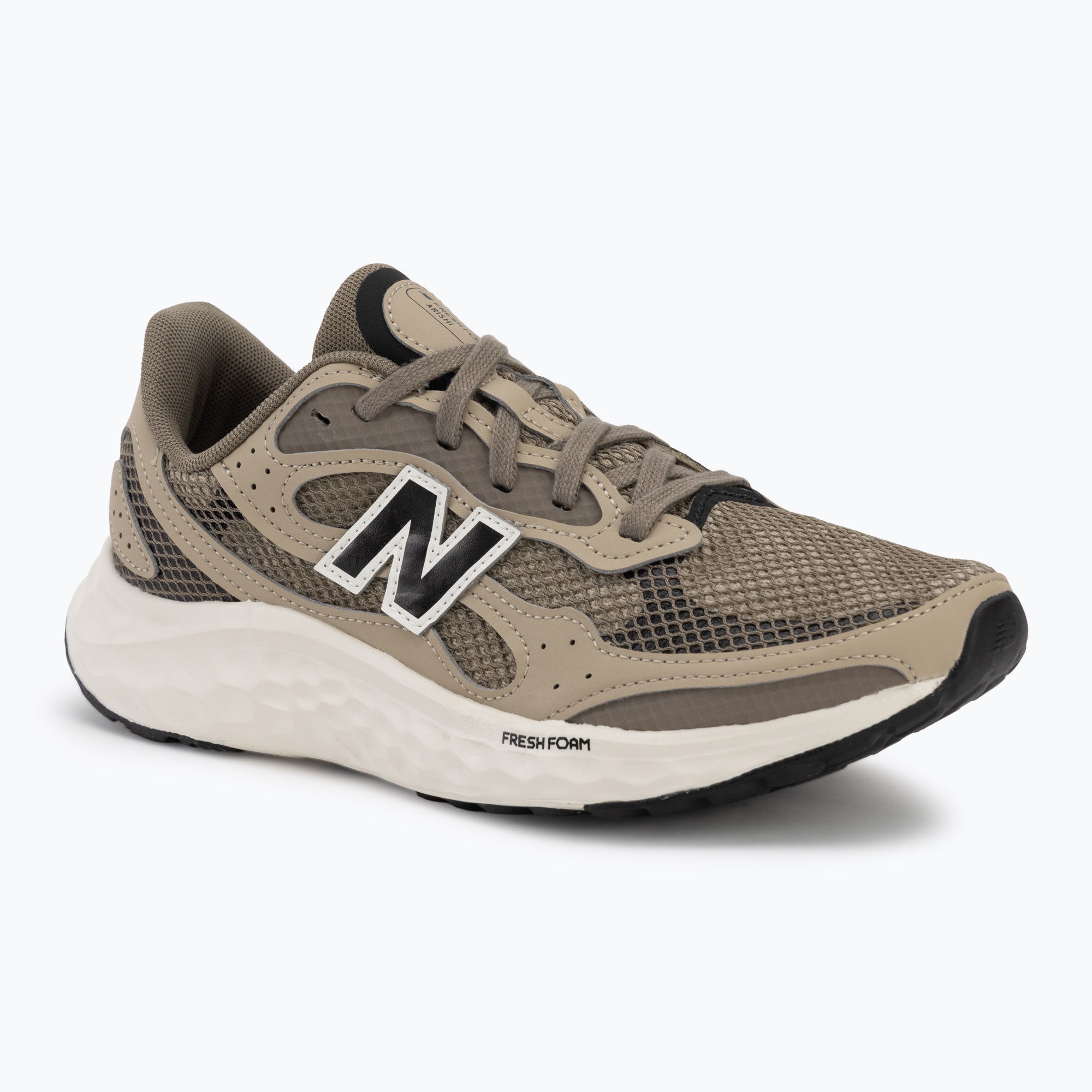 Buty do biegania damskie New Balance Fresh Foam Arishi V4  thunder brown/stoneware/black 