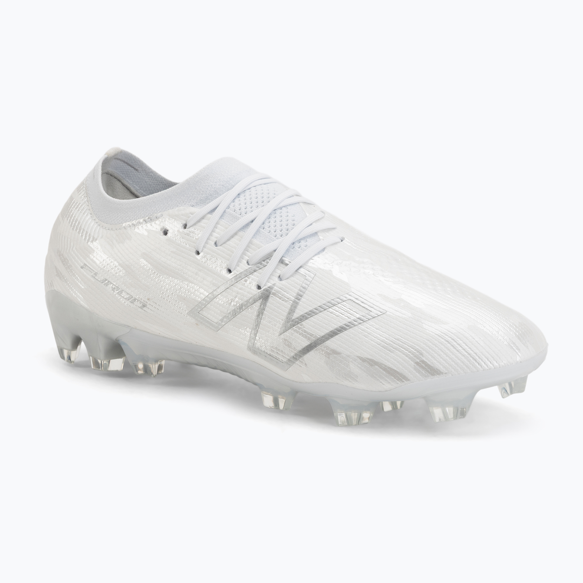 Buty piłkarskie New Balance Furon Elite V8 SG 103 white/libra/grey matter