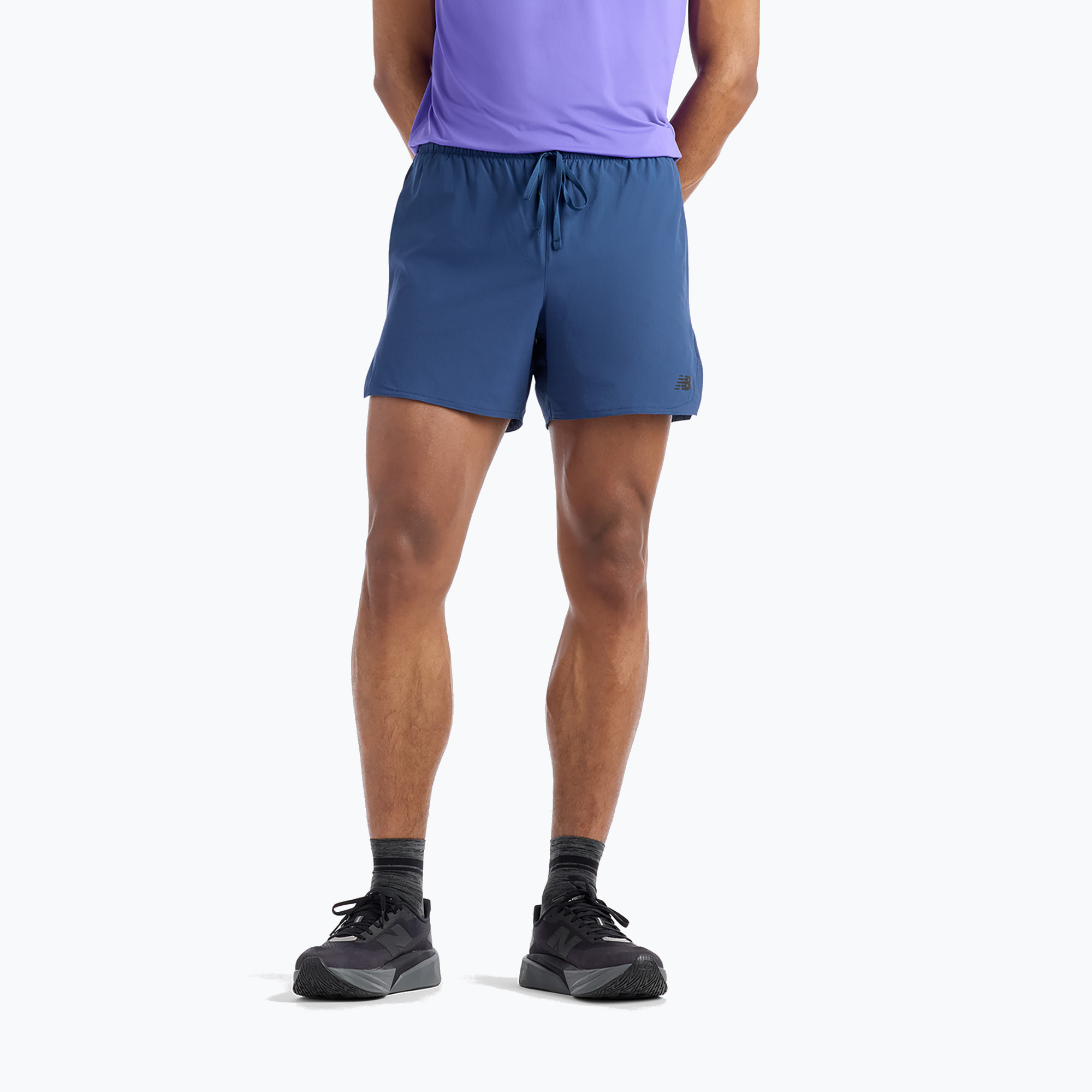 Spodenki do biegania męskie New Balance Run Essentials 5