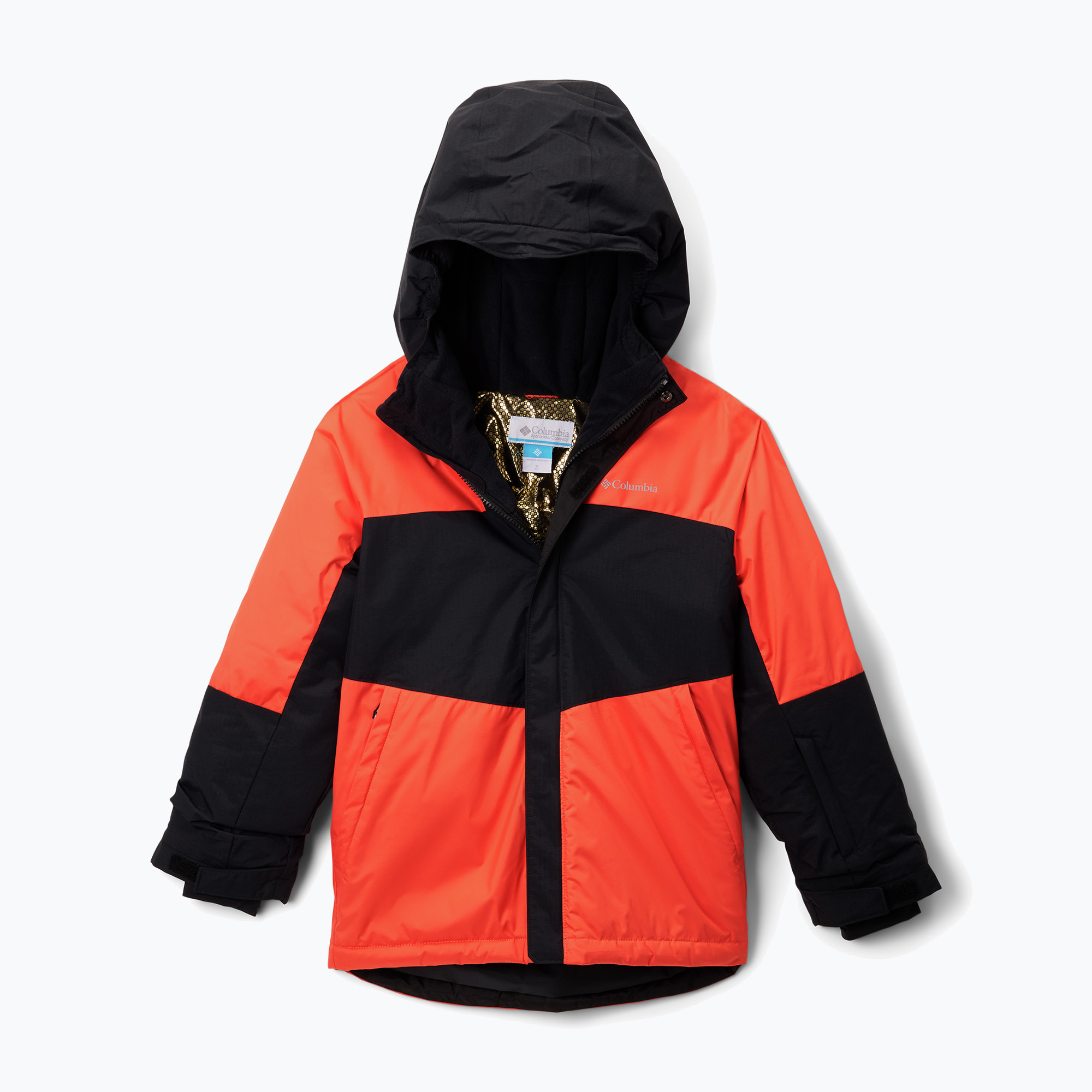 Детско скиорско яке Columbia Mighty Mogul III zing/black