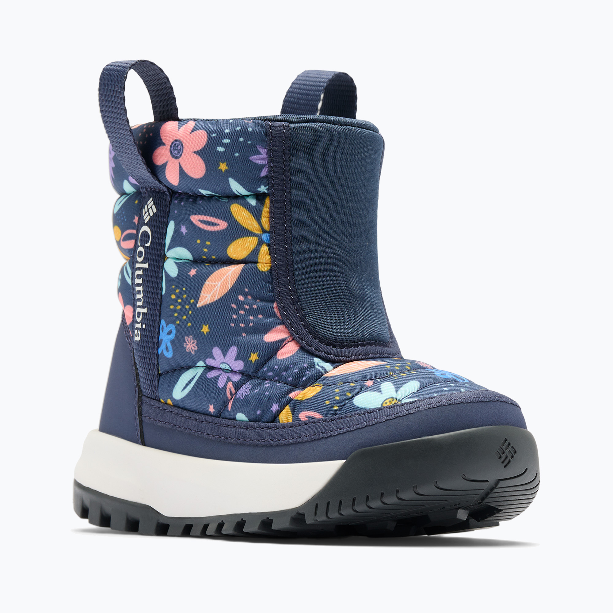 Śniegowce dziecięce Columbia Youth Snowtrot Mid nocturnal/wildflower whimsy 