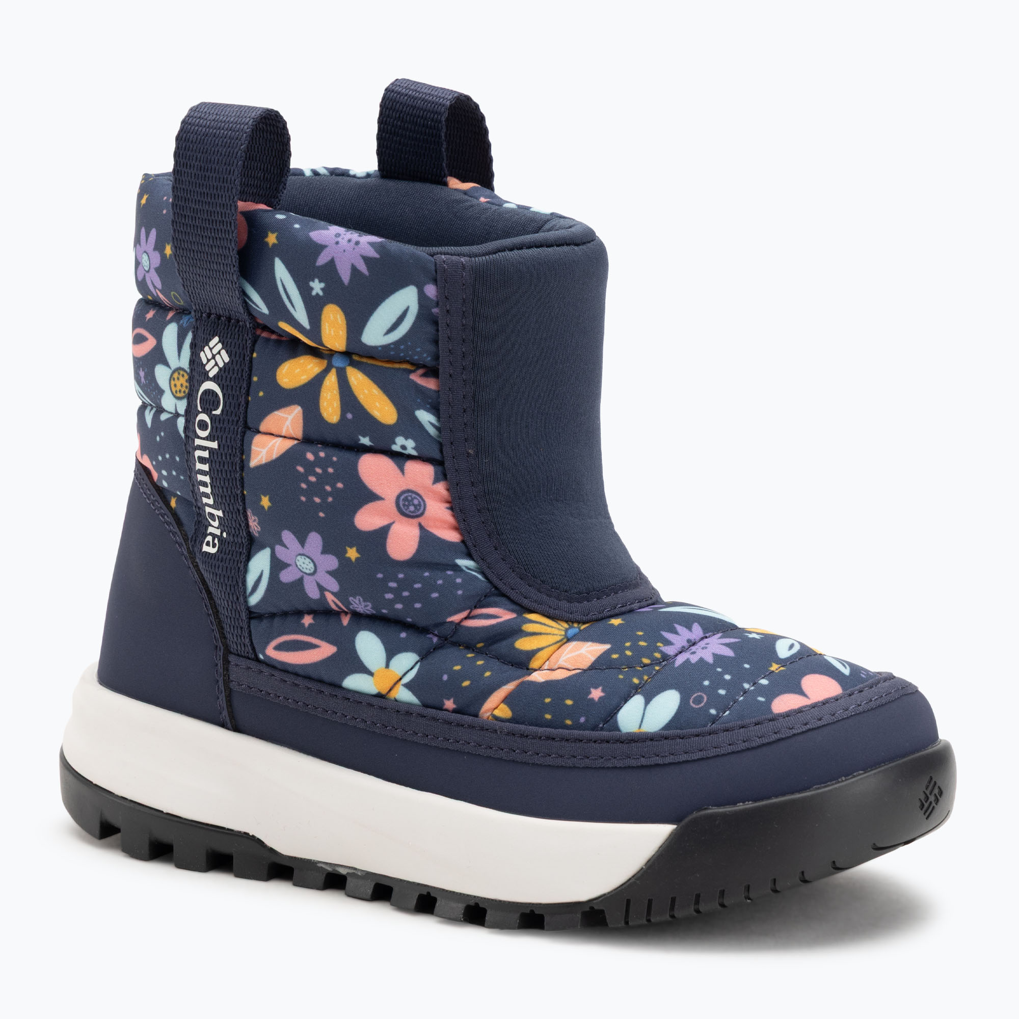 Śniegowce dziecięce Columbia Youth Snowtrot Mid nocturnal/wildflower whimsy