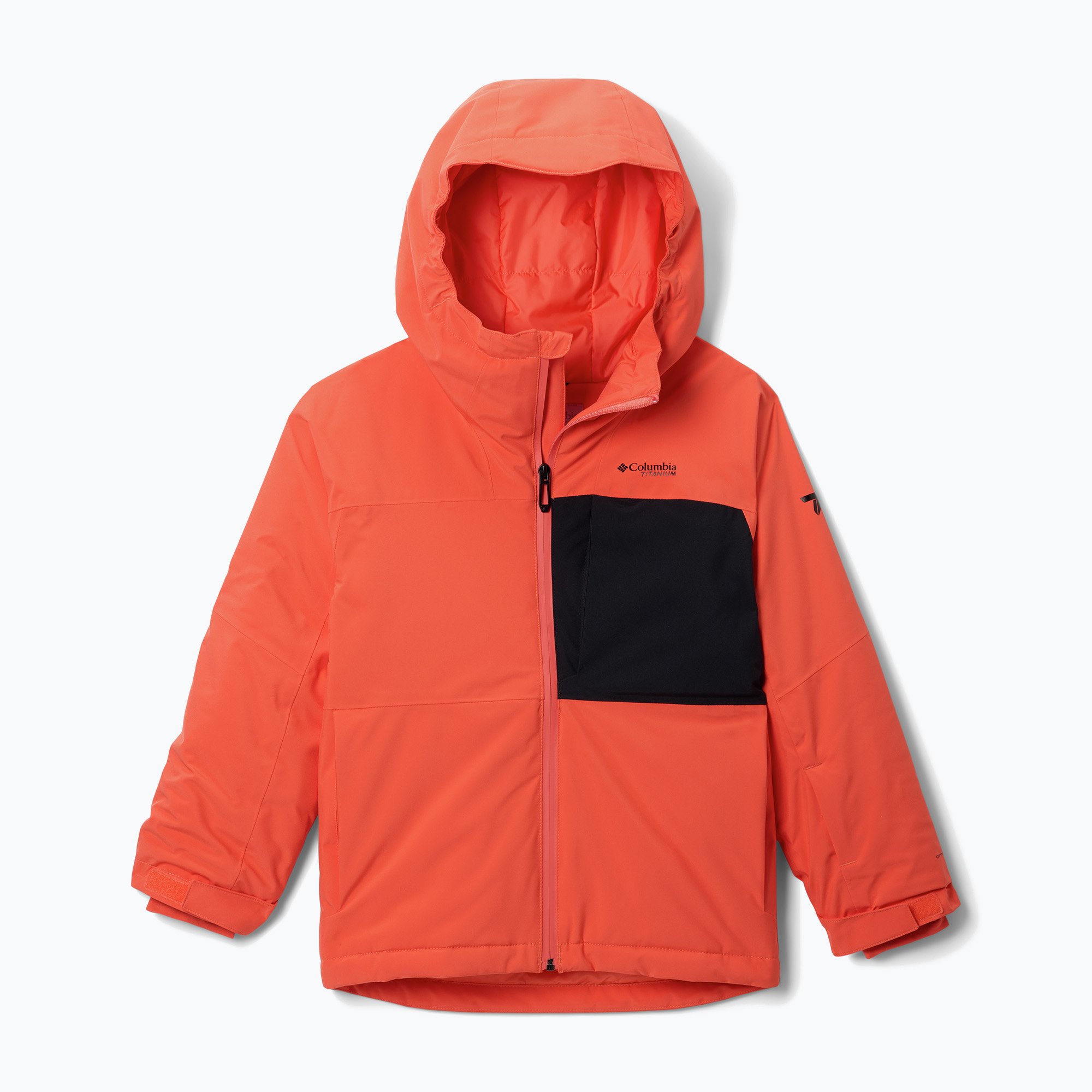 Детско скиорско яке Columbia Holcomb Grove zing/black