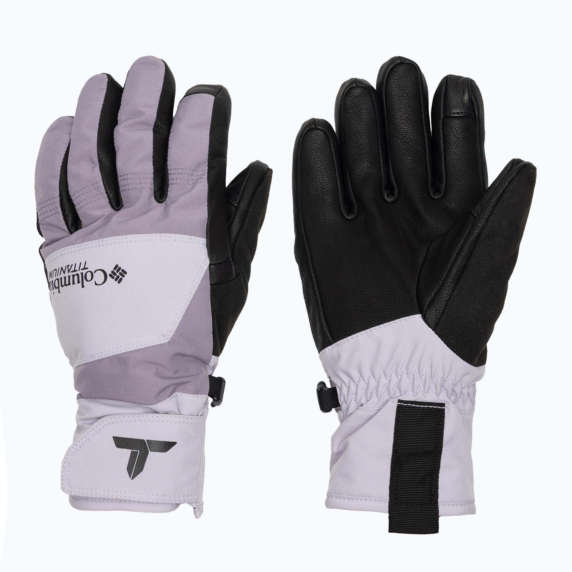 Дамски ръкавици за трекинг Columbia PowBound lavender pearl/shale purple/black