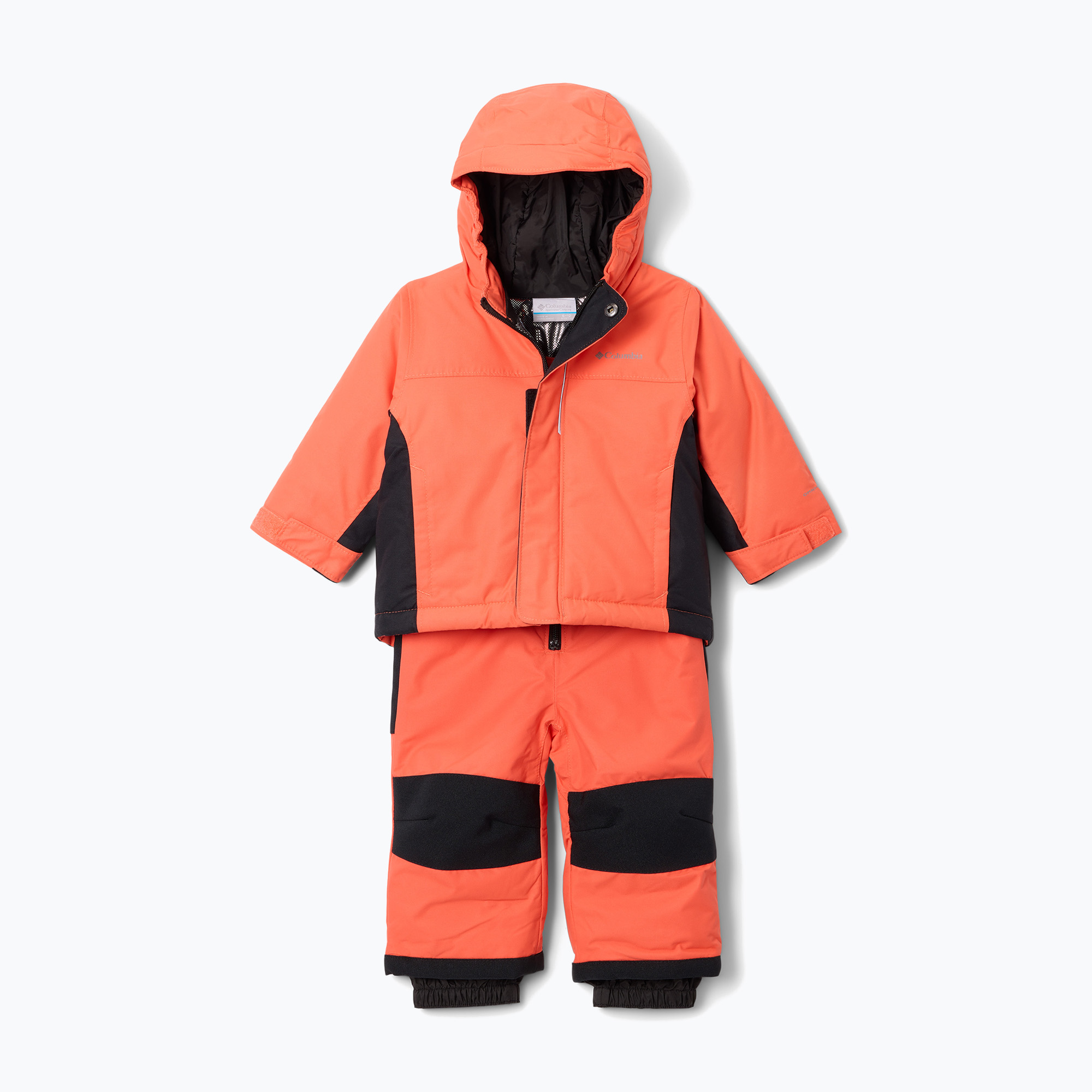 Detský lyžiarsky set Columbia Buga III Set zing/black (Buga III set 2134061864)