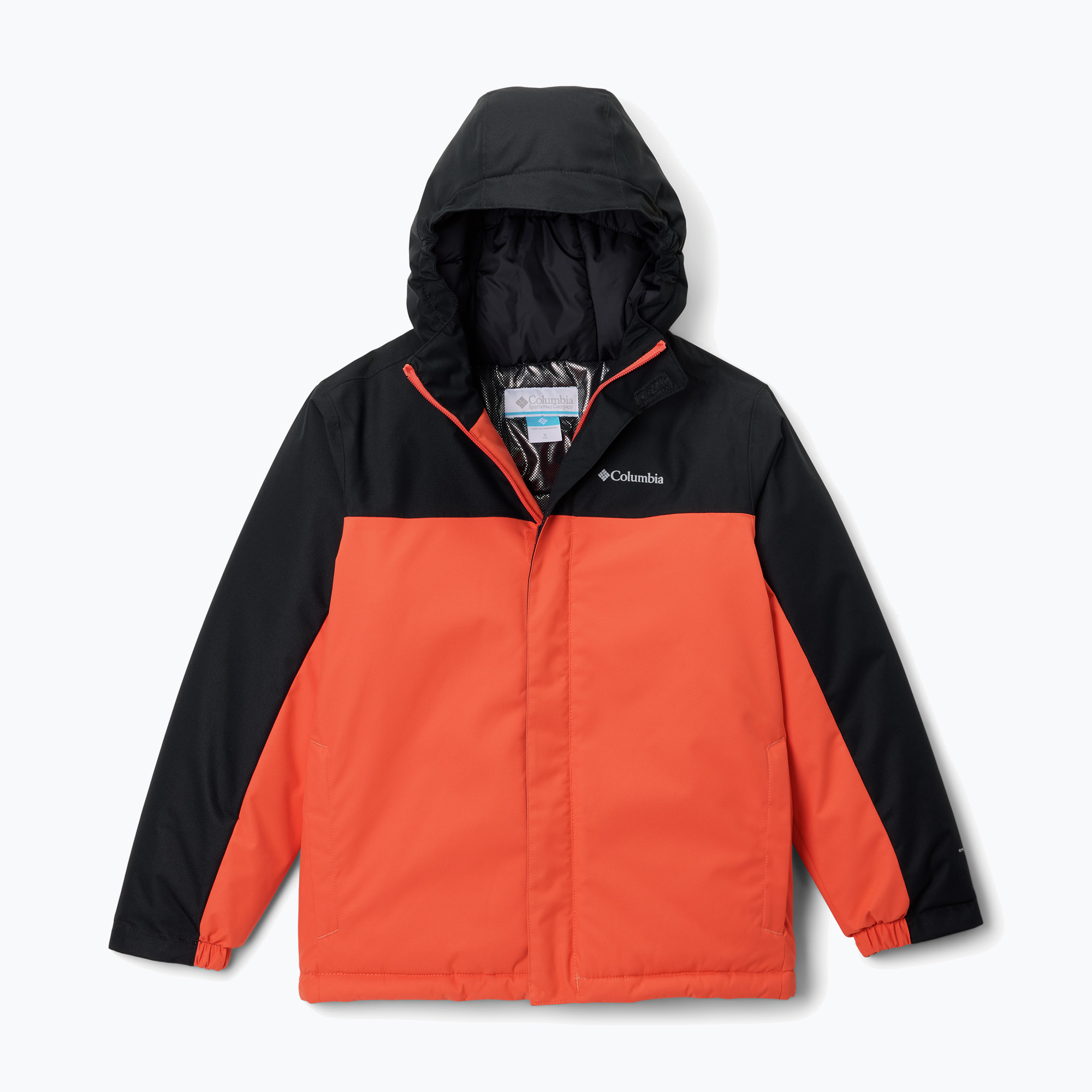 Детско скиорско яке Columbia Hikebound II insulated zing/black