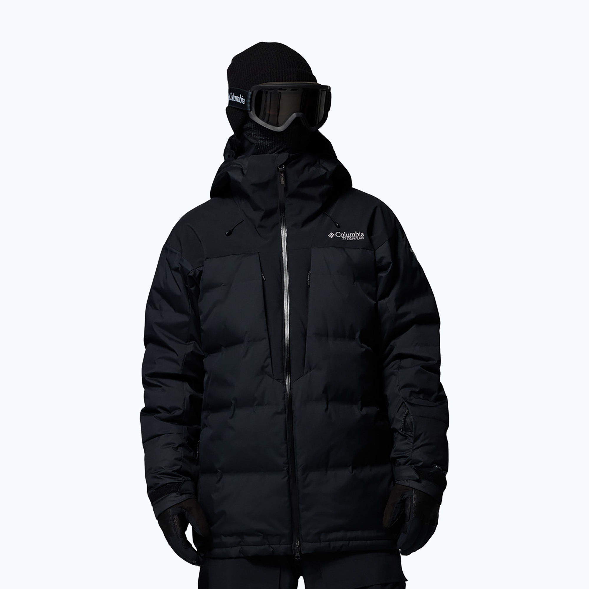 Kurtka narciarska męska Columbia Glacier Ridge Down black | WYSYŁKA W 24H | 30 DNI NA ZWROT