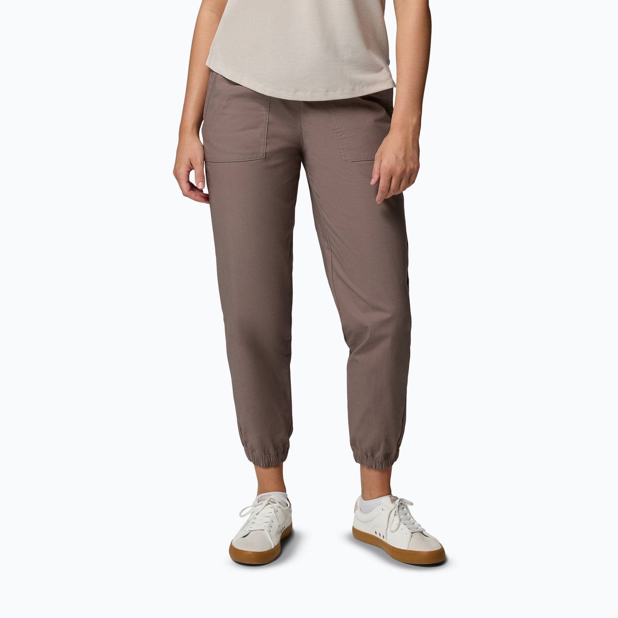 Spodnie trekkingowe damskie Columbia ROC Ripstop Jogger iron 