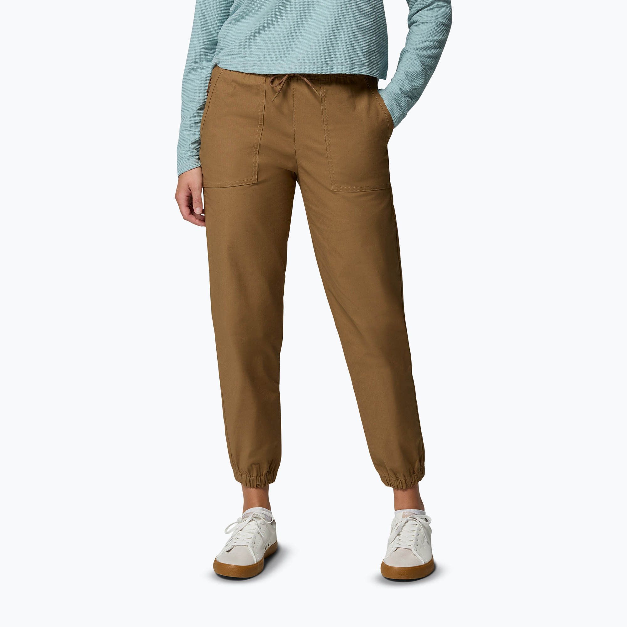 Spodnie trekkingowe męskie Columbia ROC Ripstop Jogger delta 