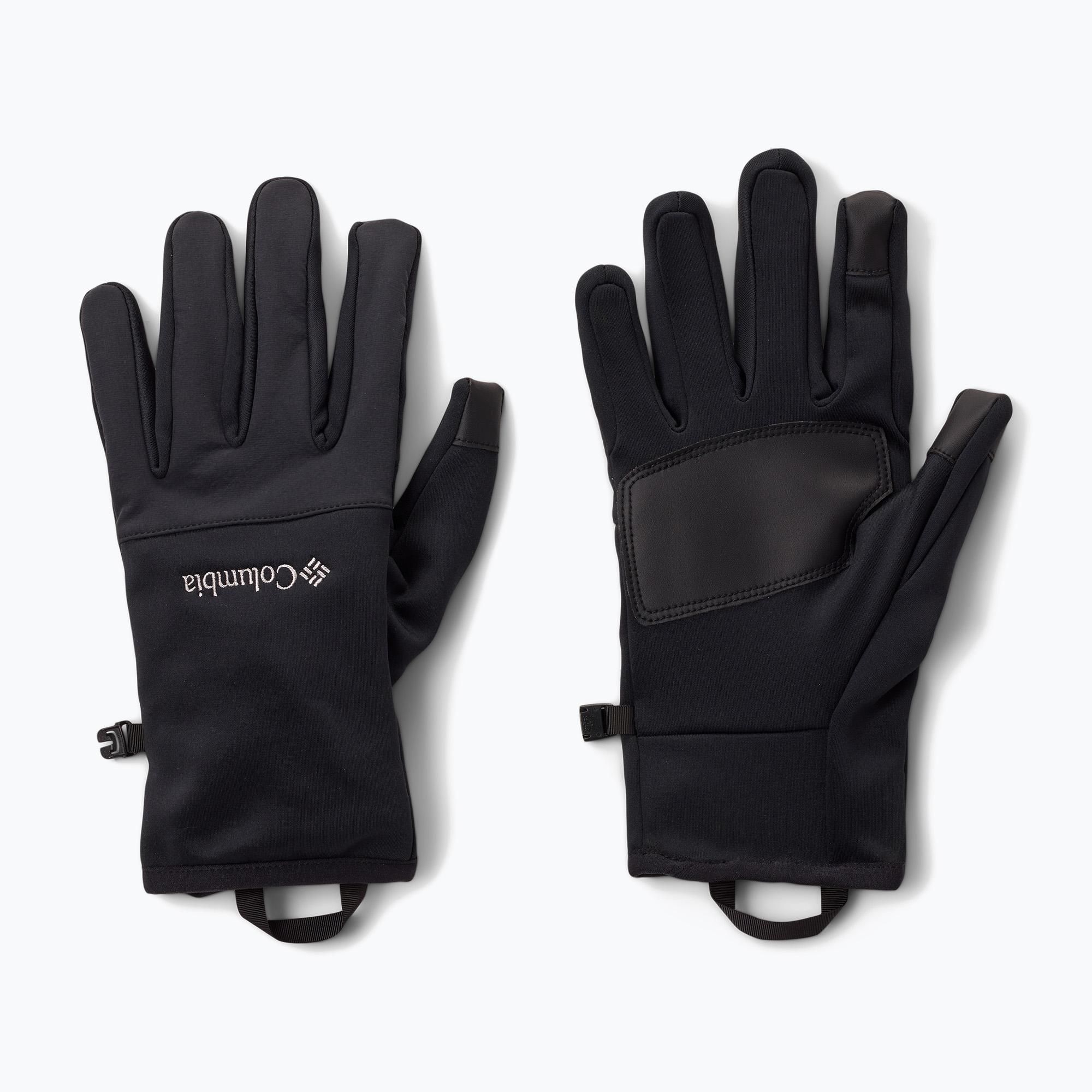 Rękawiczki trekkingowe męskie Columbia Arctic Crest black 