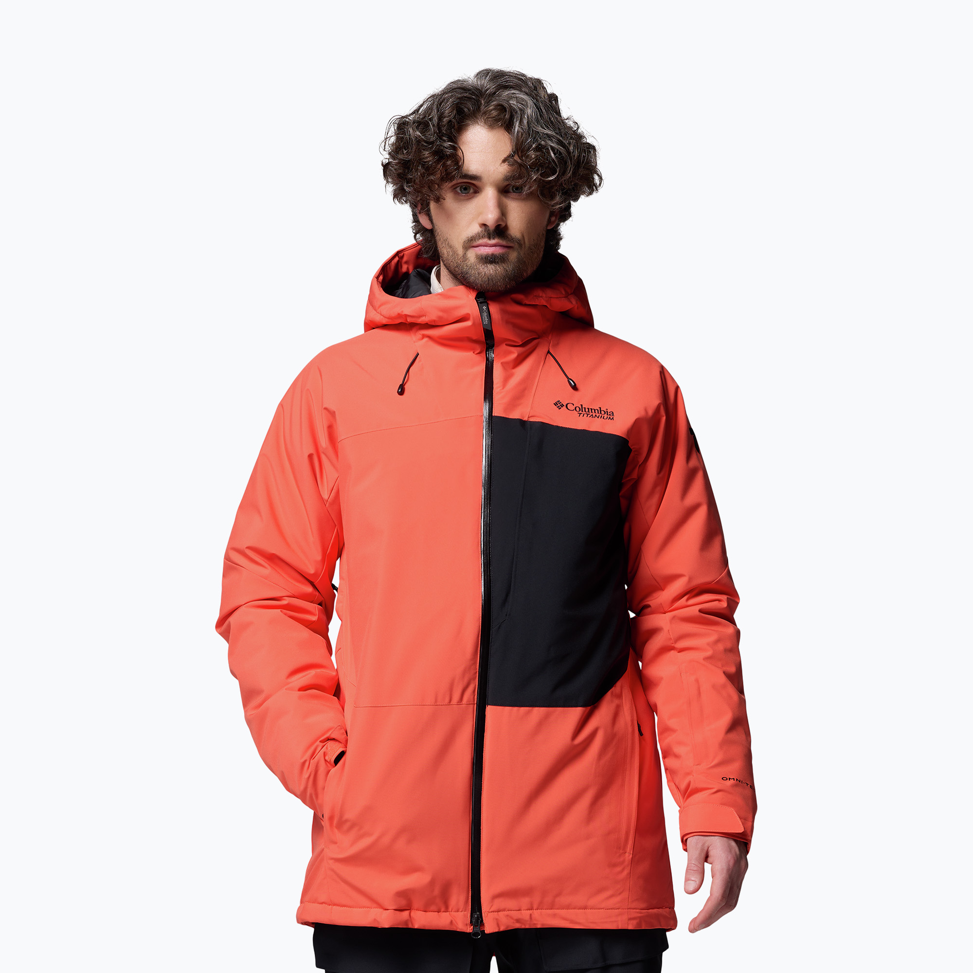 Мъжко скиорско яке Columbia Winter District III zing/black