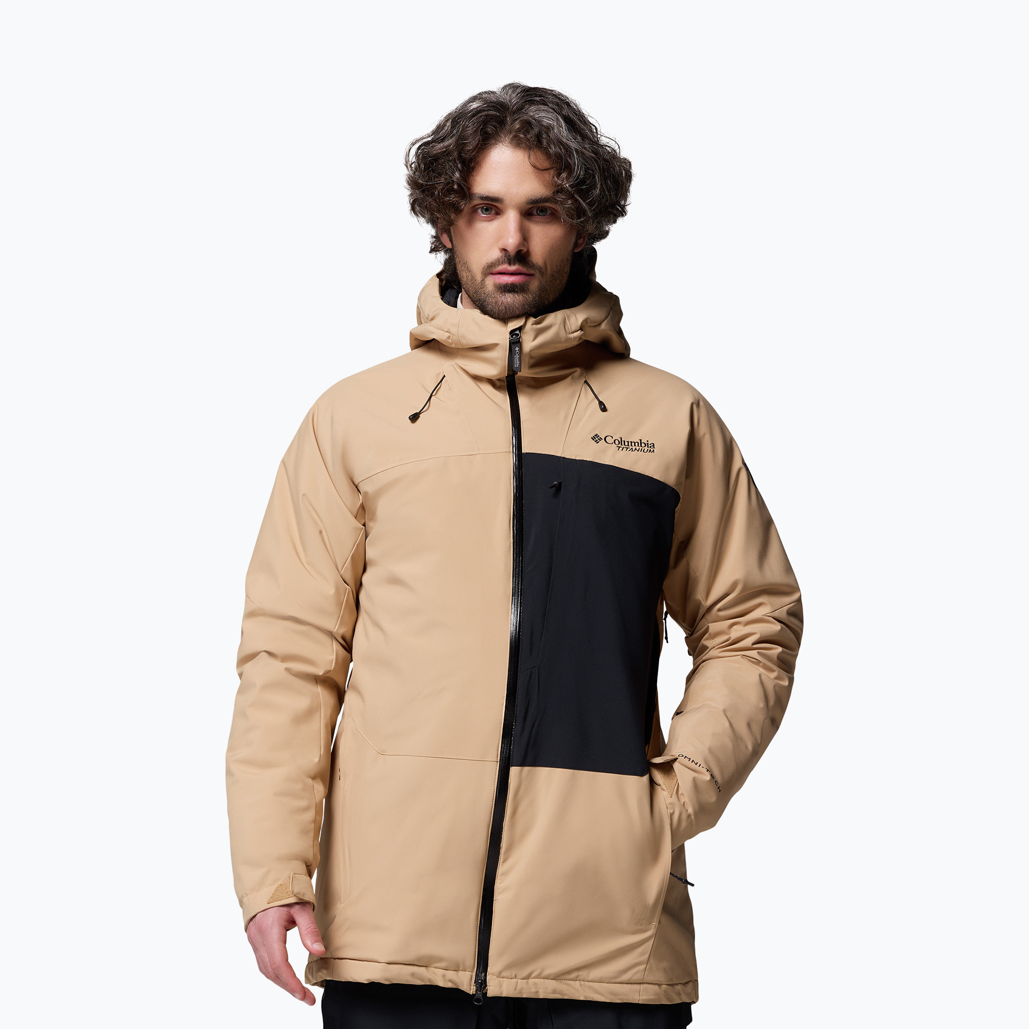 Мъжко скиорско яке Columbia Winter District III canoe/black