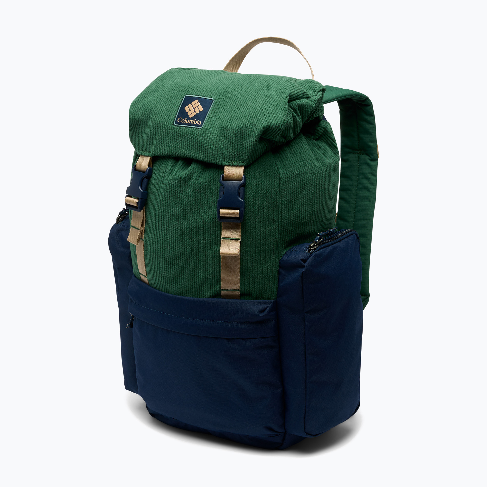 Plecak miejski Columbia Trail Traveler Rucksack 28 l rain forest/collegiate navy 