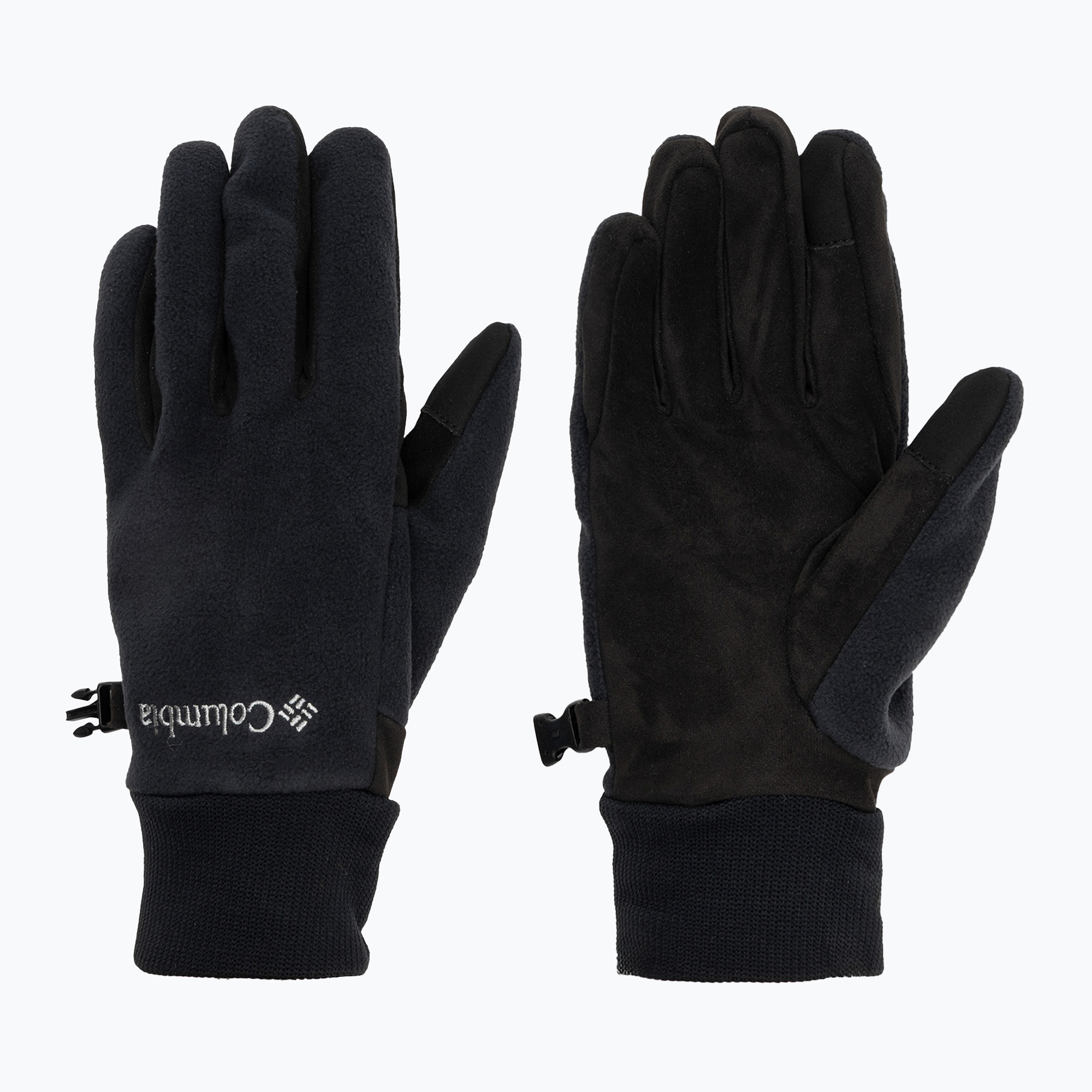 Pánske trekingové rukavice Columbia Arctic Peak black