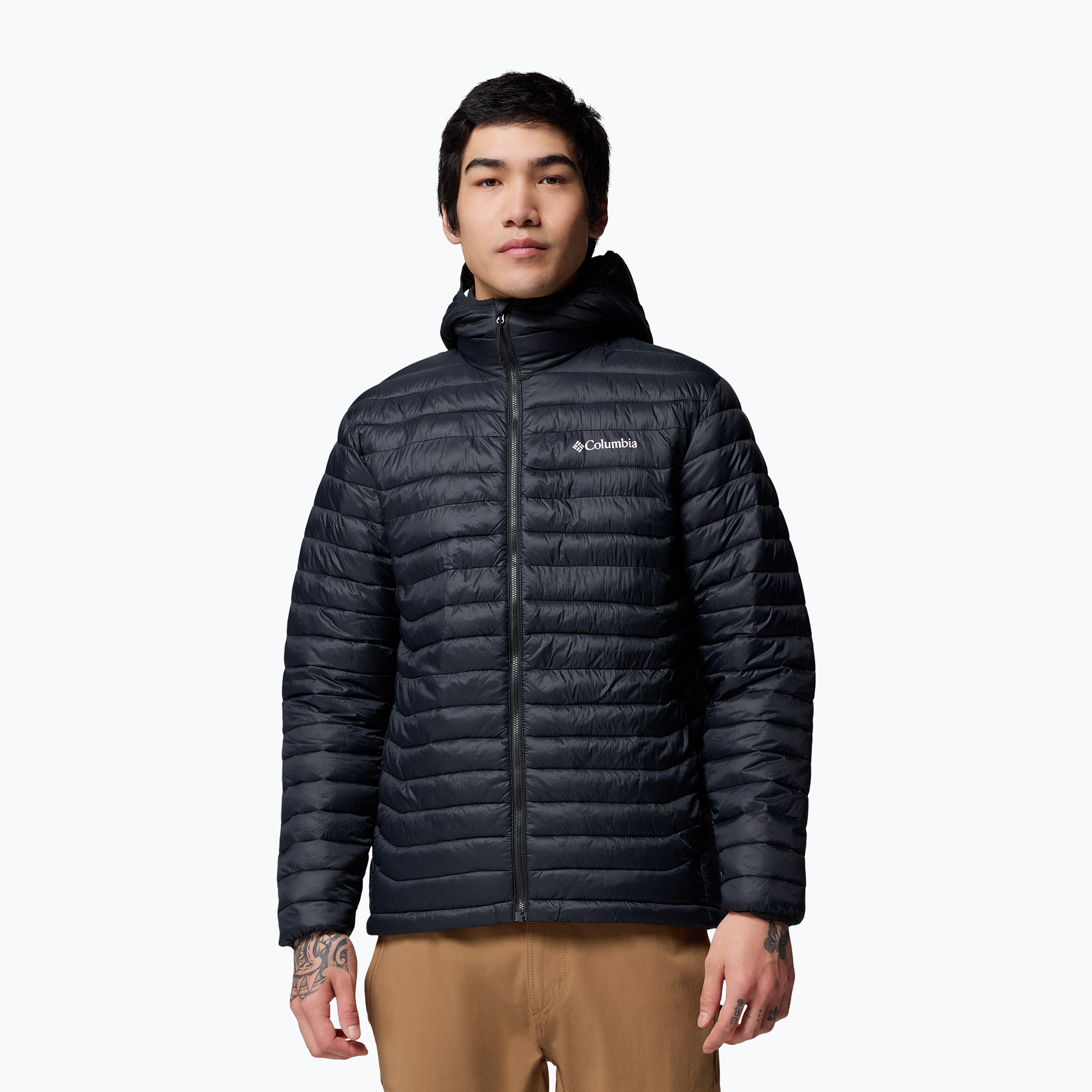 Kurtka ocieplana męska Columbia Powder Pass black 
