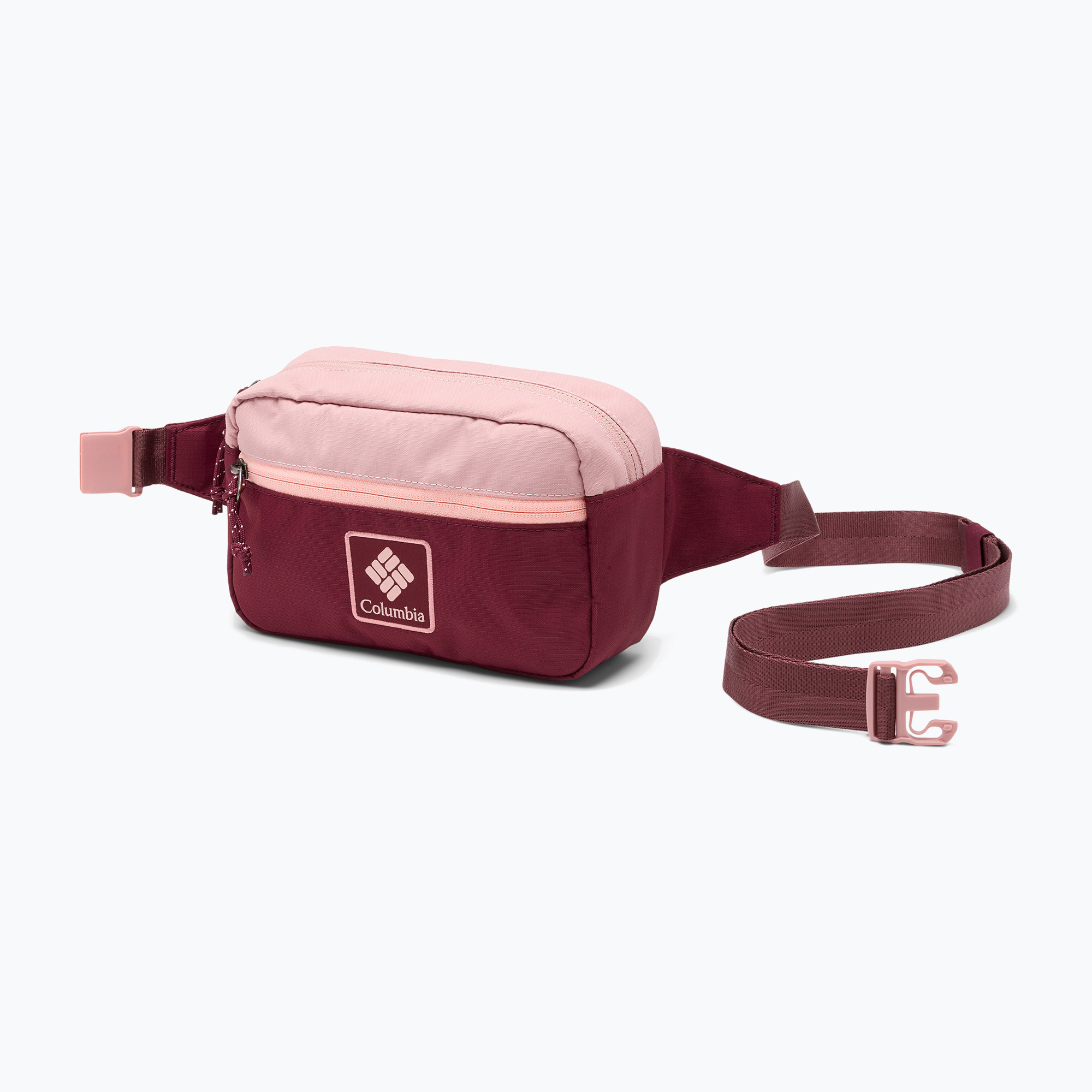 Saszetka nerka Columbia Trail Traveler Hip rich wine/eraser pink 