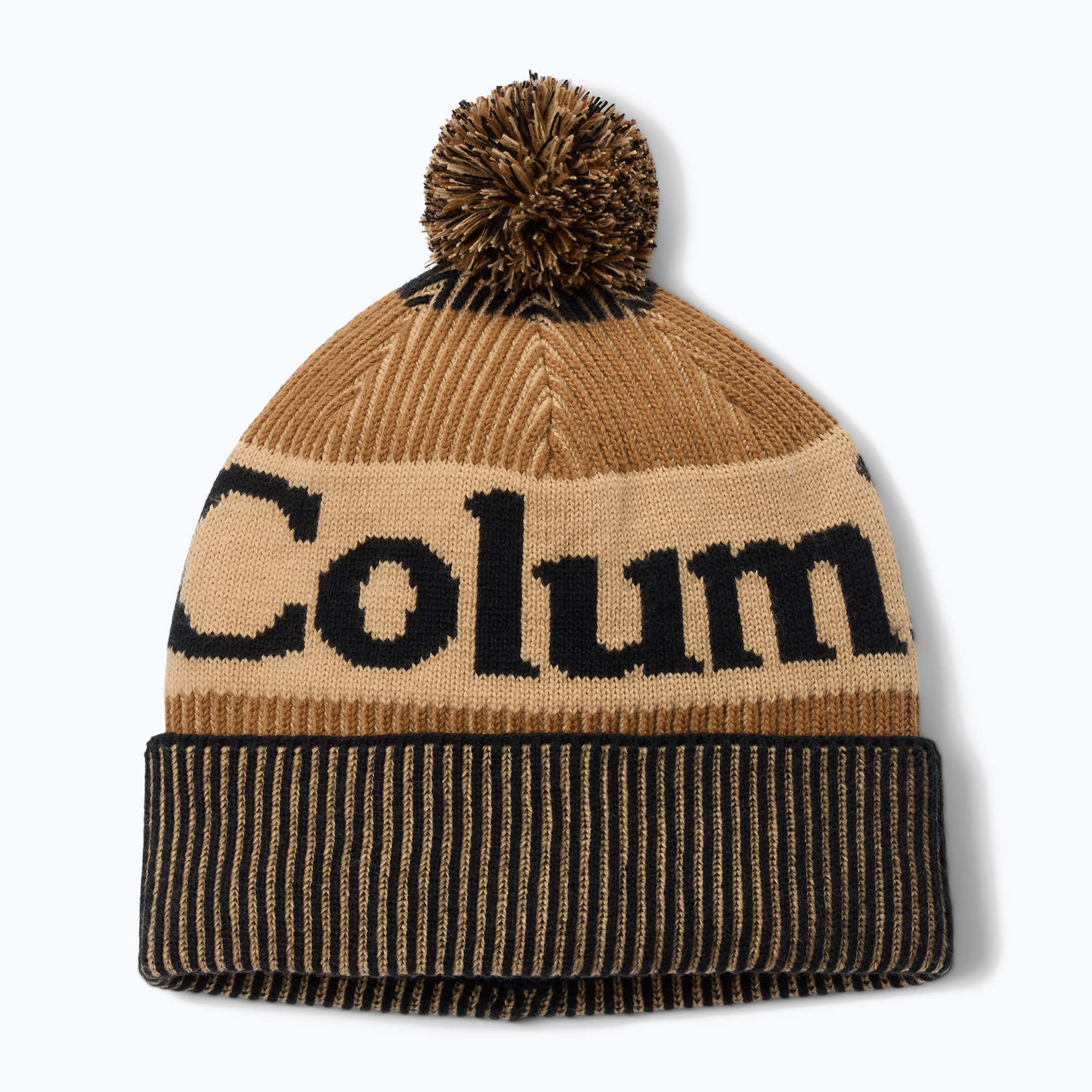 Czapka zimowa Columbia Polar Powder III black/camel brown/canoe 