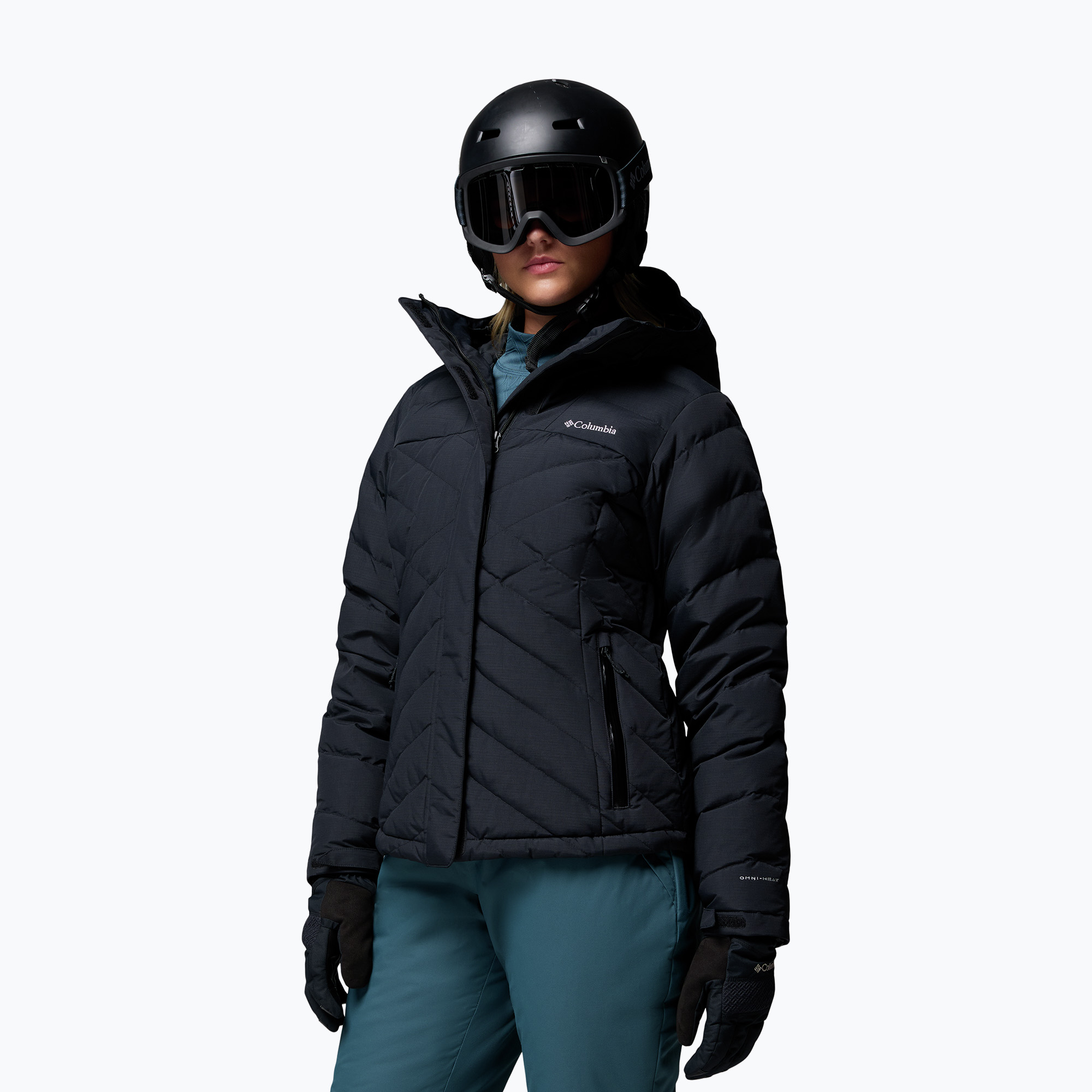 Дамско скиорско яке Columbia Lay D Down V black