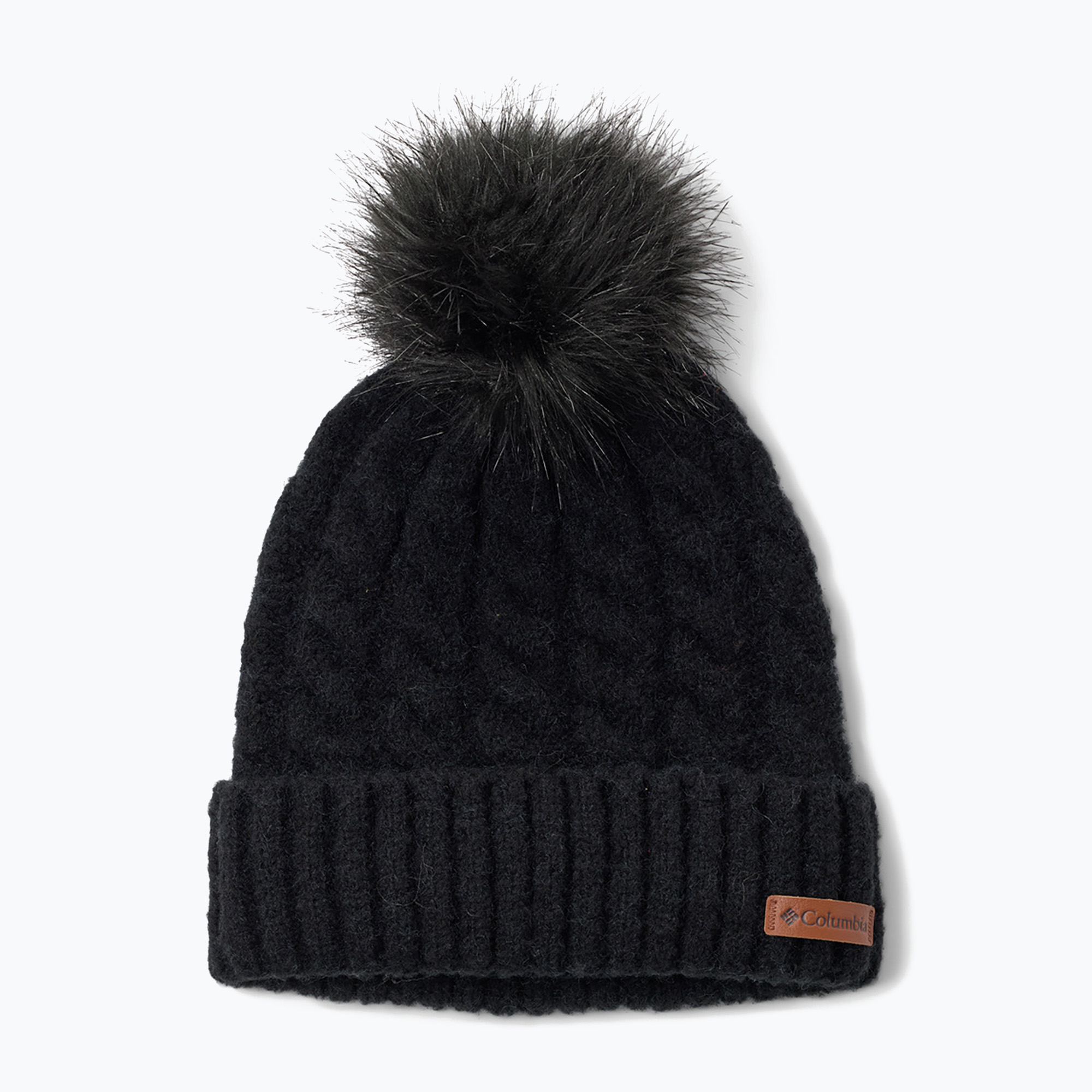 Зимна шапка Columbia Winter Blur II Beanie black