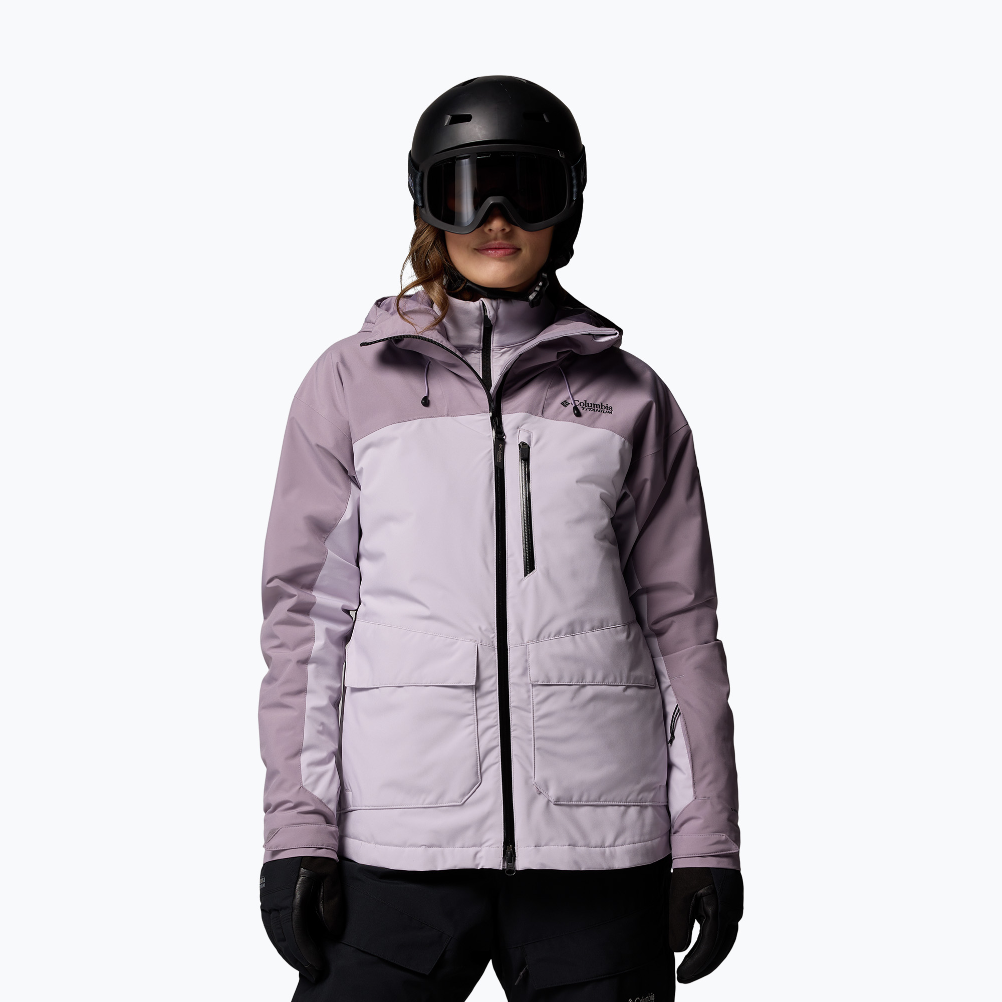 Дамско скиорско яке Columbia Highland Summit III Insulated lavender pearl/shale purple