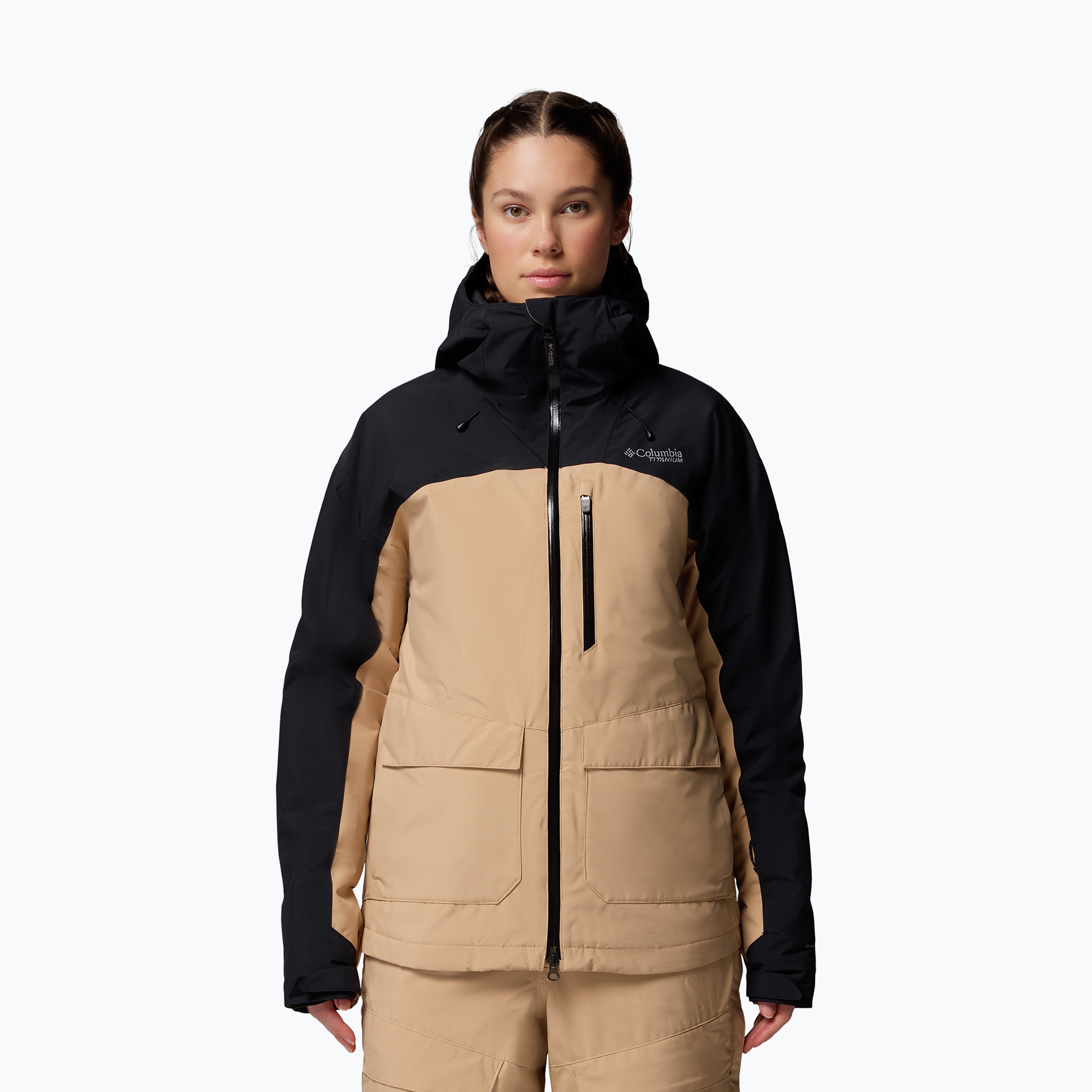 Дамско скиорско яке Columbia Highland Summit III Insulated canoe/black