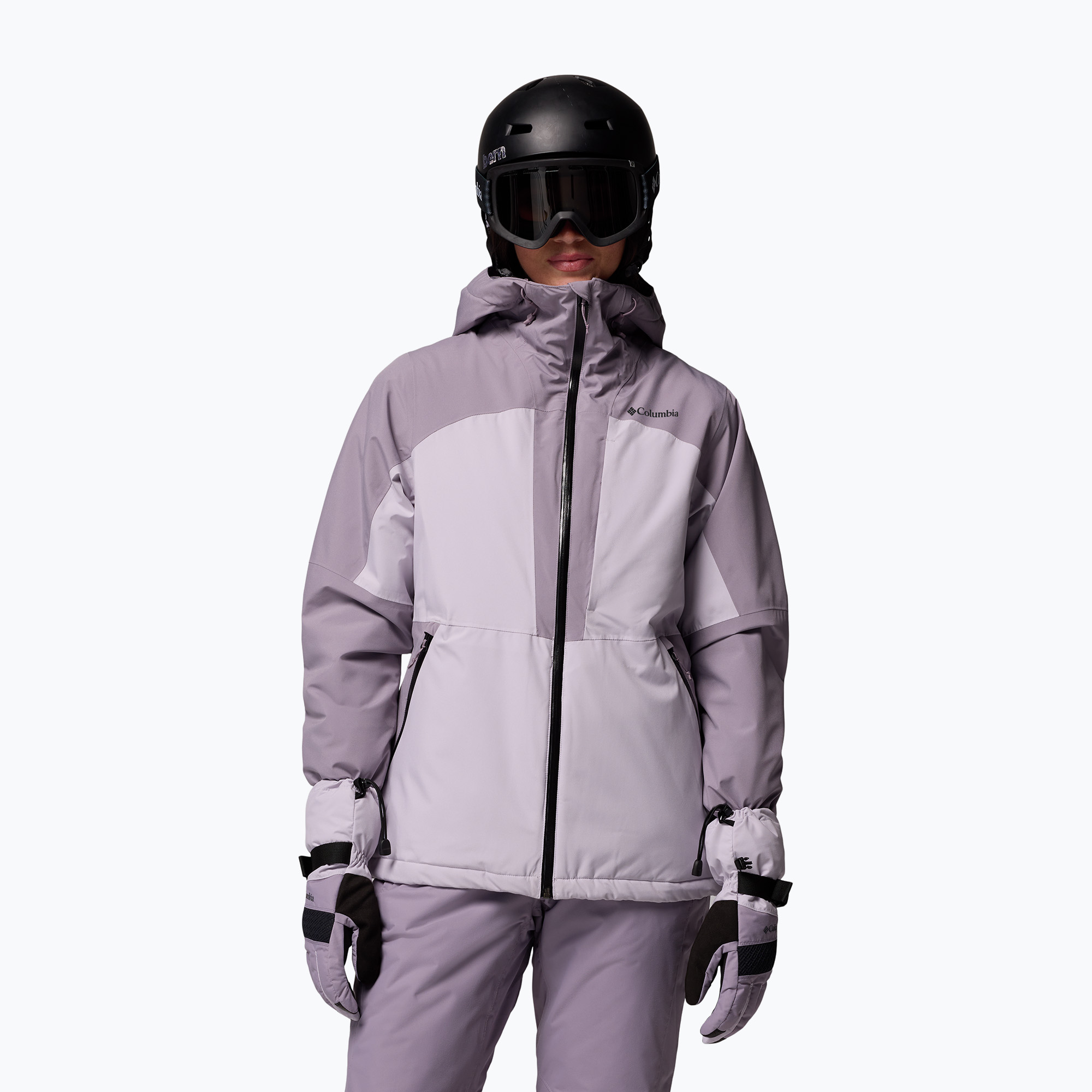 Дамско скиорско яке Columbia Liftline lavender pearl/shale purple