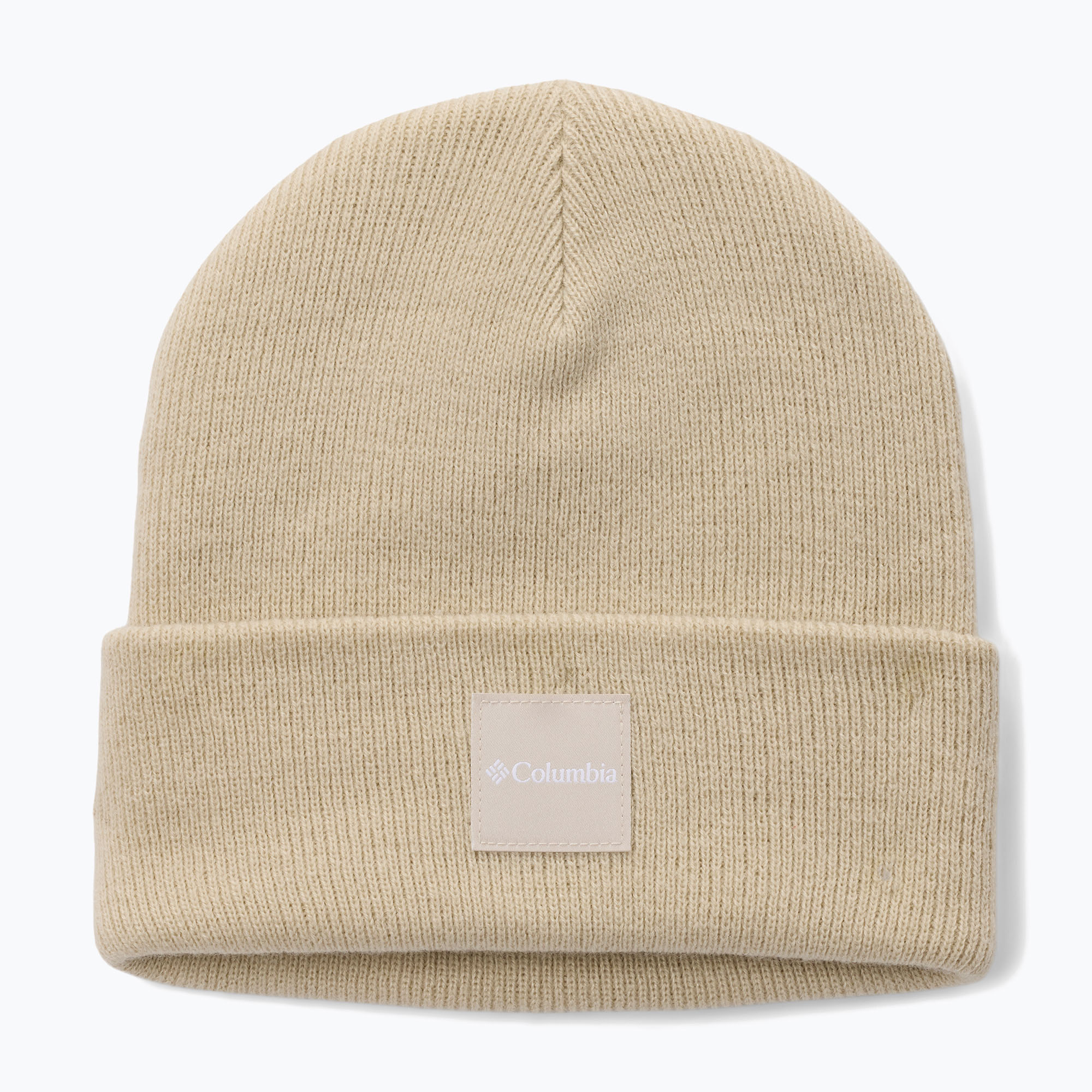 Зимна шапка Columbia City Trek Heavyweight dark stone