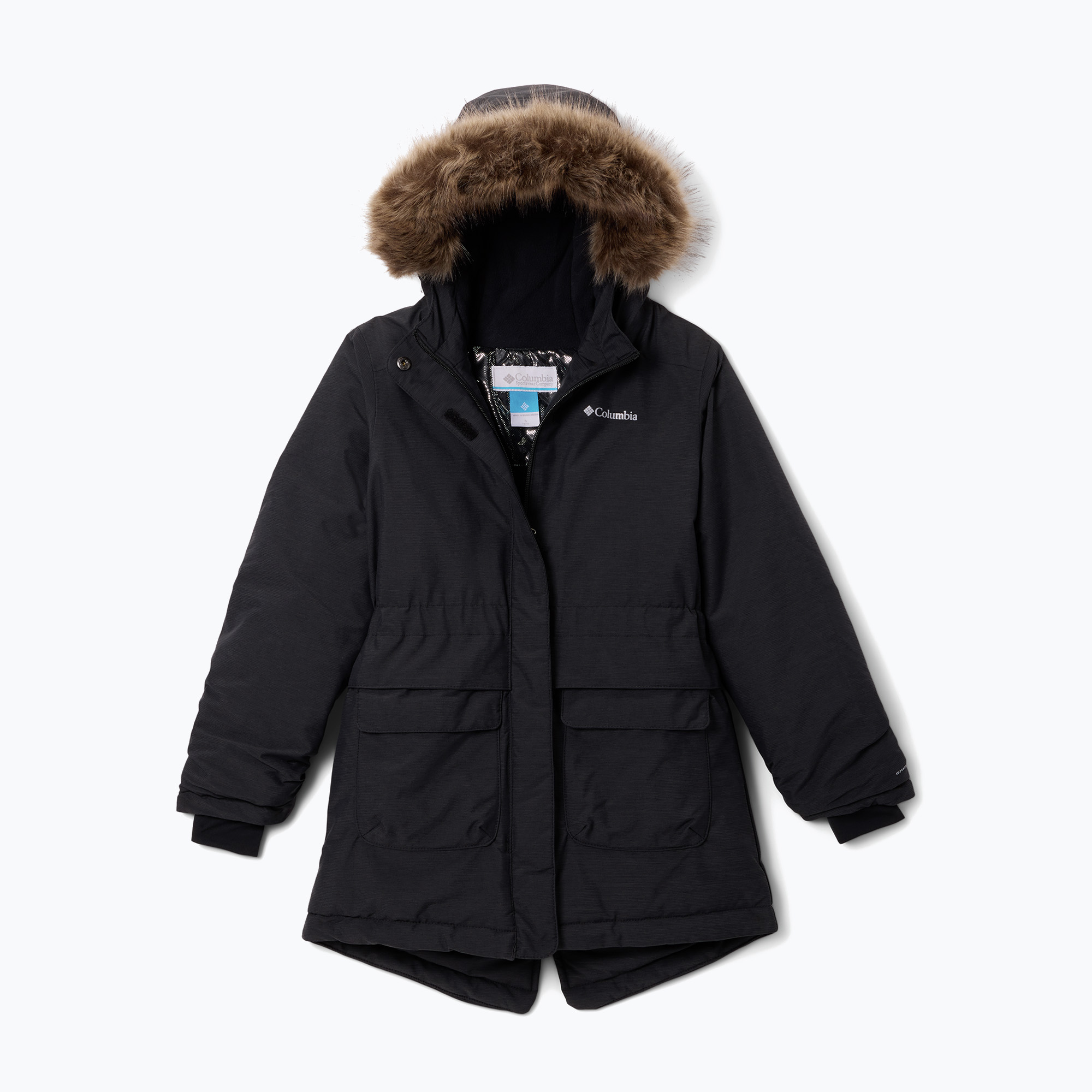 Kurtka ocieplana dziecięca Columbia Nordic Strider II black 