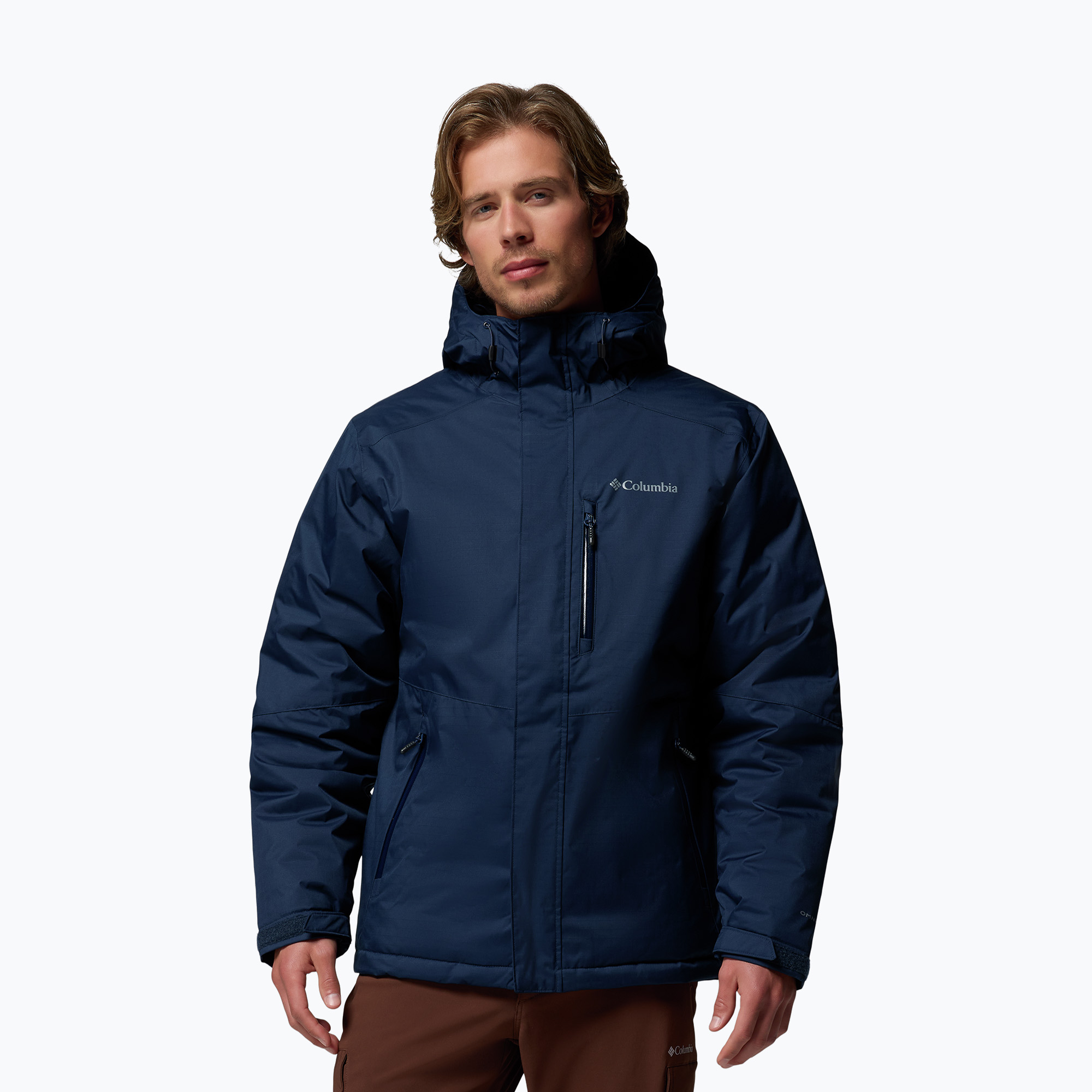 Kurtka męska Columbia Oak Harbor II Insulated collegiate navy 