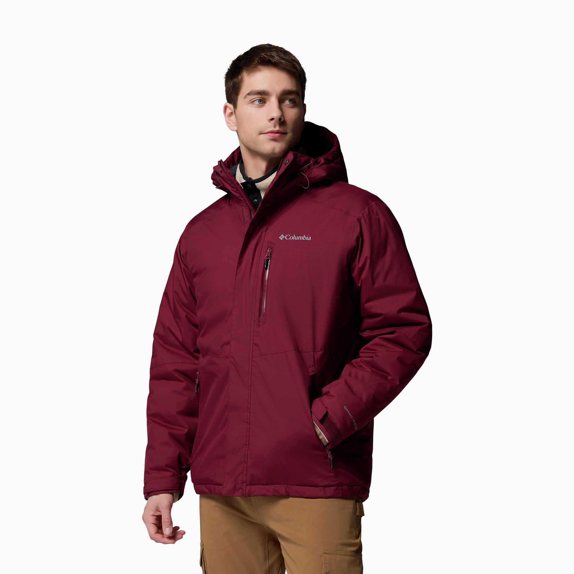 Kurtka męska Columbia Oak Harbor II Insulated rich wine 