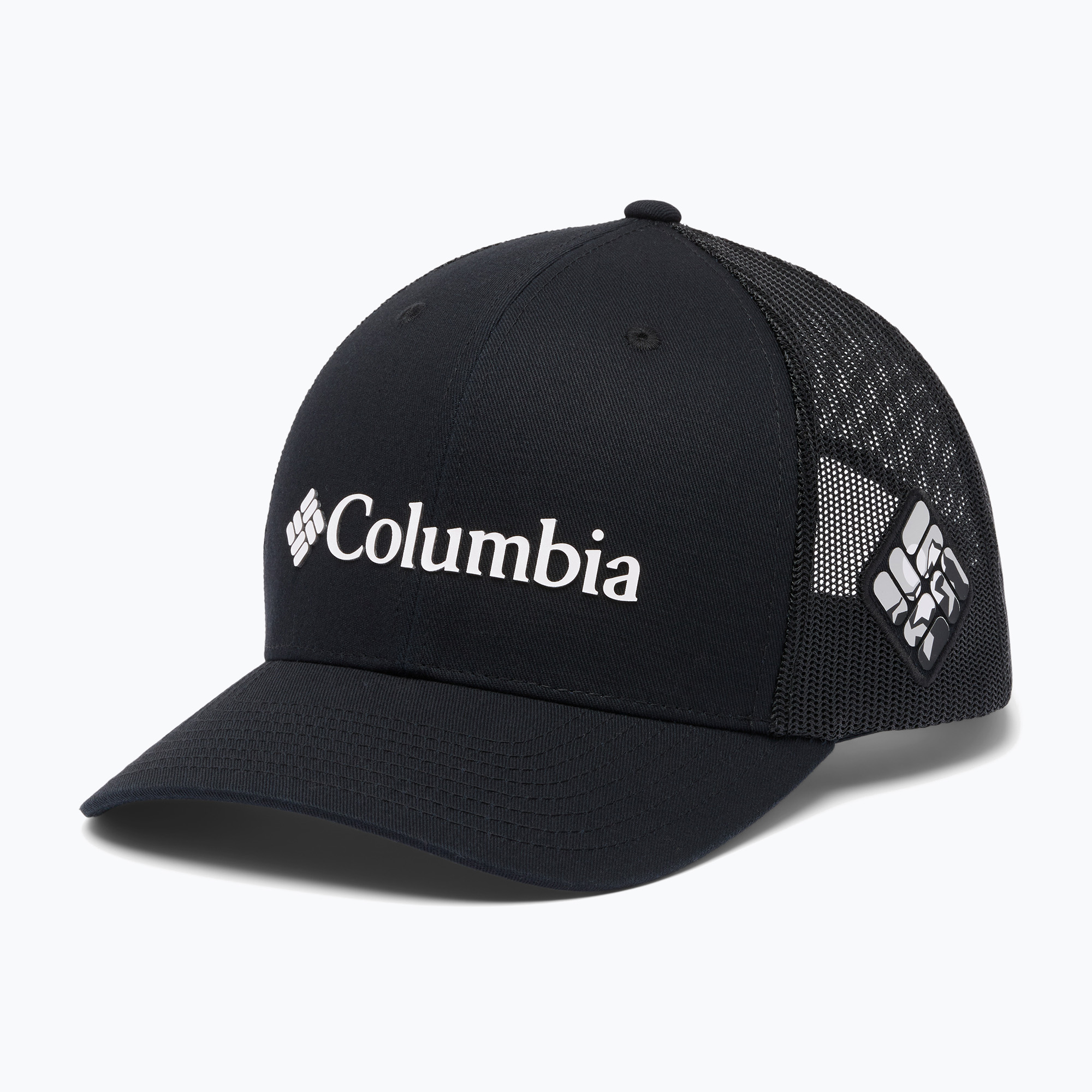 Czapka z daszkiem Columbia Mesh Snap Back black