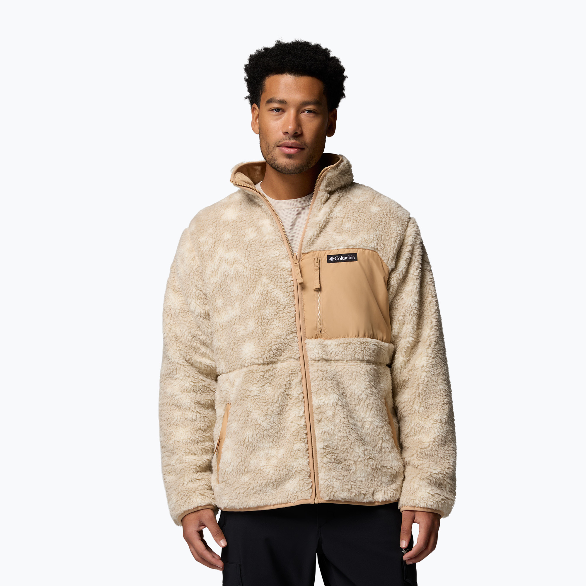 Bluza męska Columbia Winter Pass Reversible canoe/dark stone/peaked tonal 