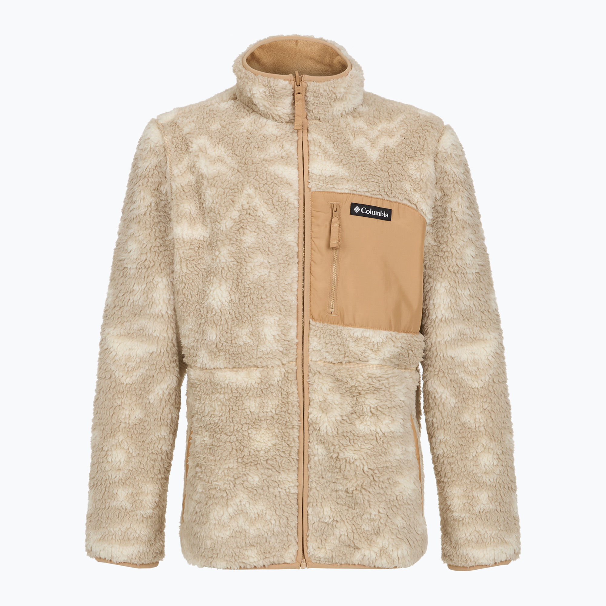 Bluza męska Columbia Winter Pass Reversible canoe/dark stone/peaked tonal 