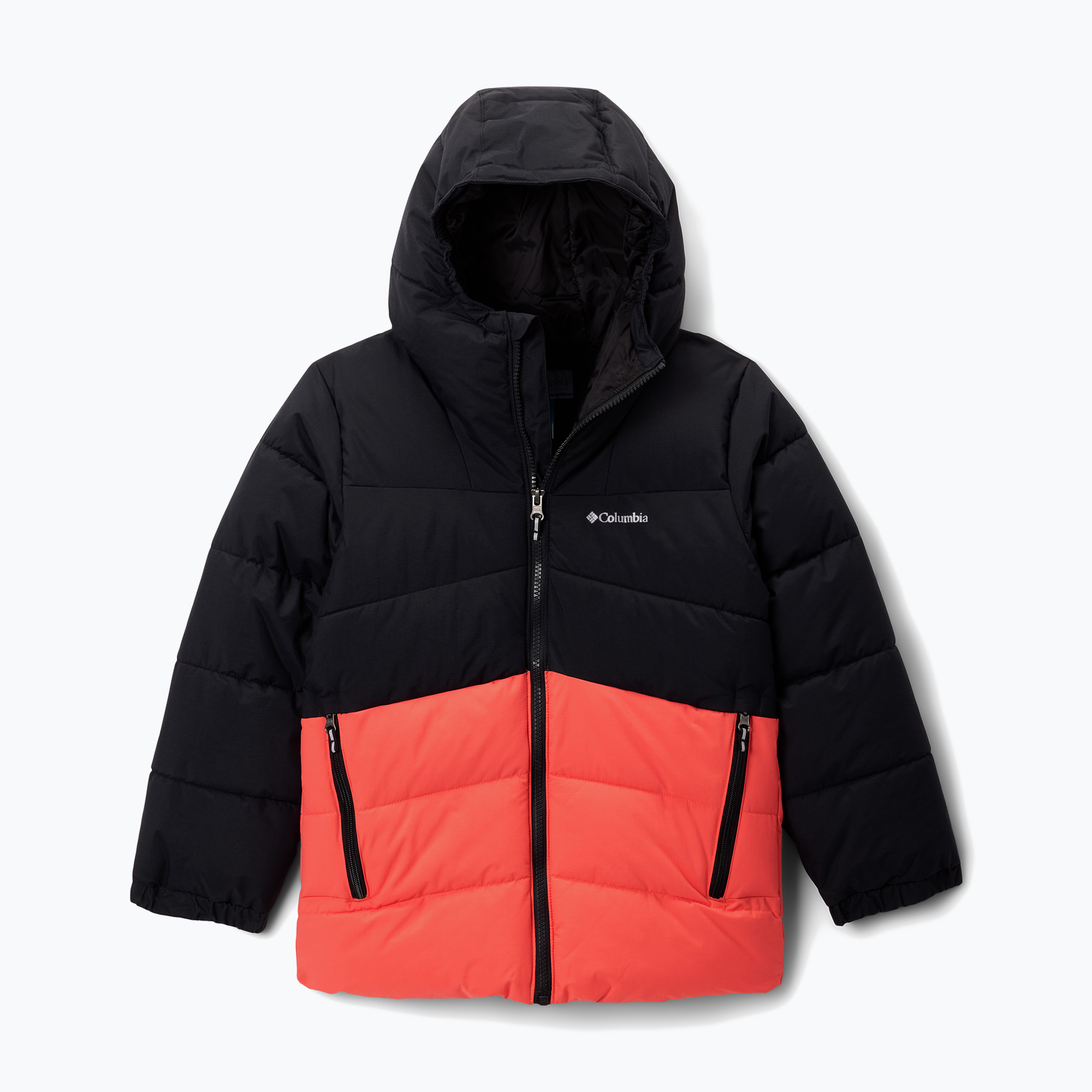 Детско скиорско яке Columbia Arctic Blast II black/zing
