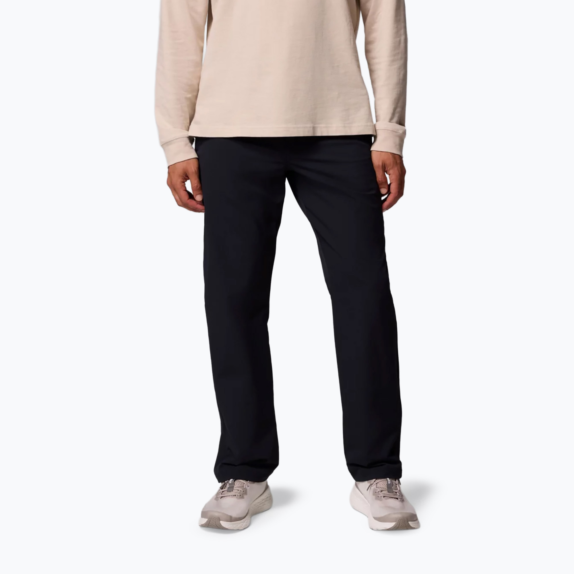 Spodnie rekkingowe męskie Columbia ROC Tech Chino black 