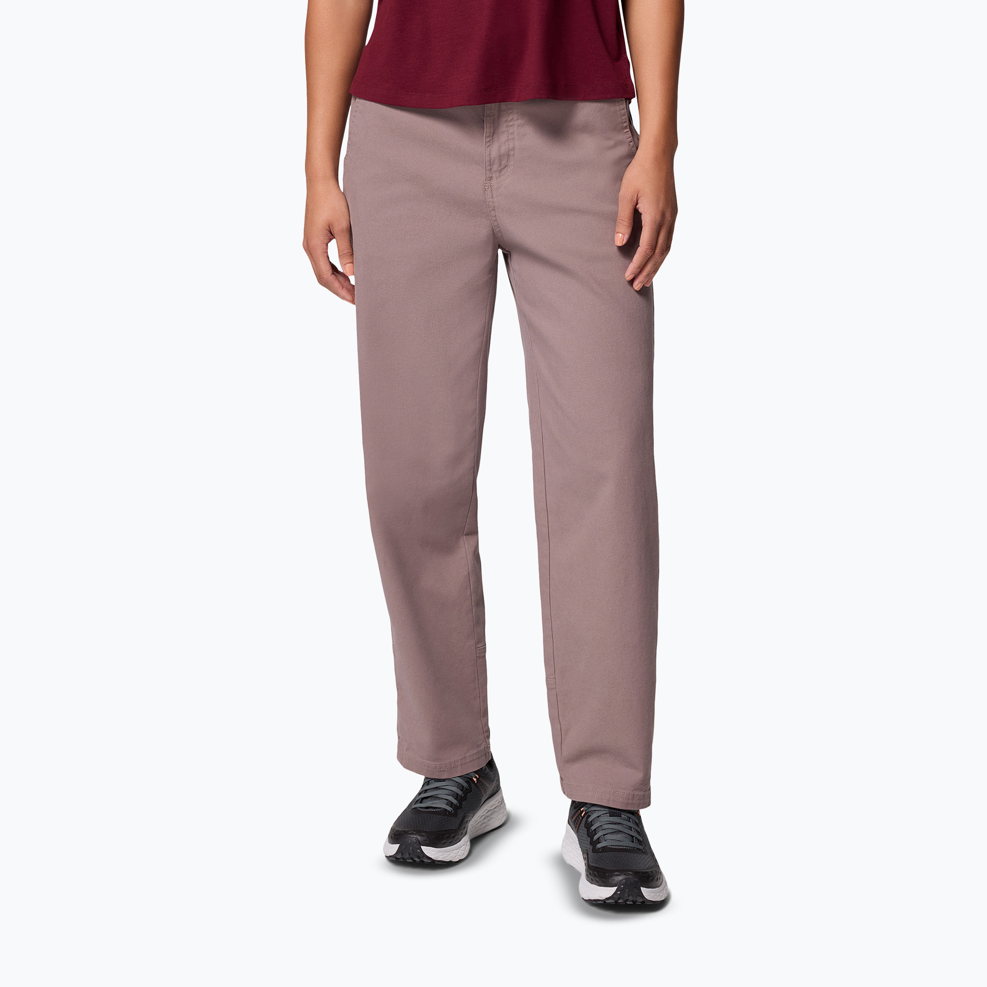 Spodnie trekkingowe męskie Columbia ROC Straight Leg iron 