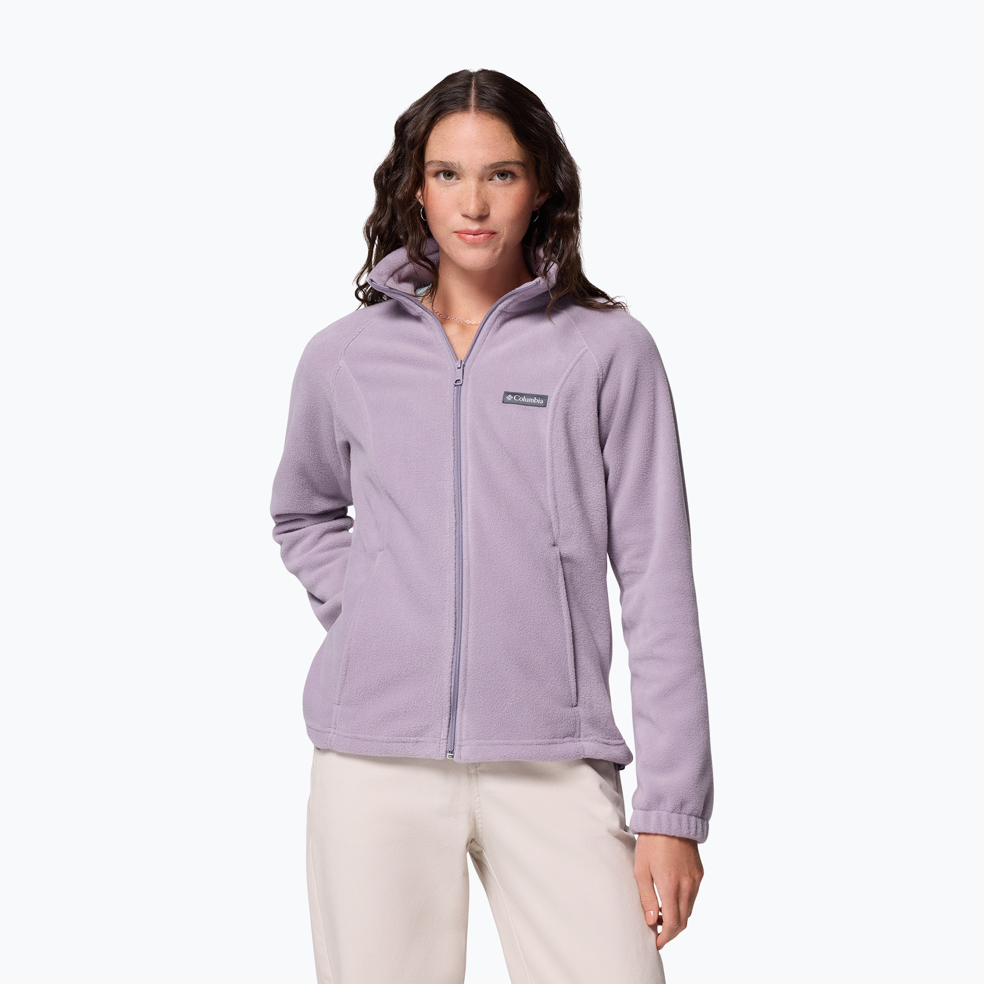Bluza damska Columbia Benton Springs Full Zip shale purple 