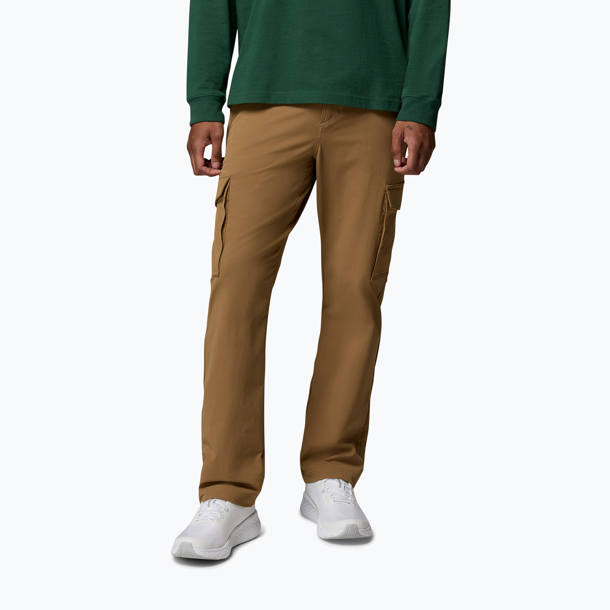 Spodnie trekkingowe męskie Columbia ROC Tech Cargo delta 