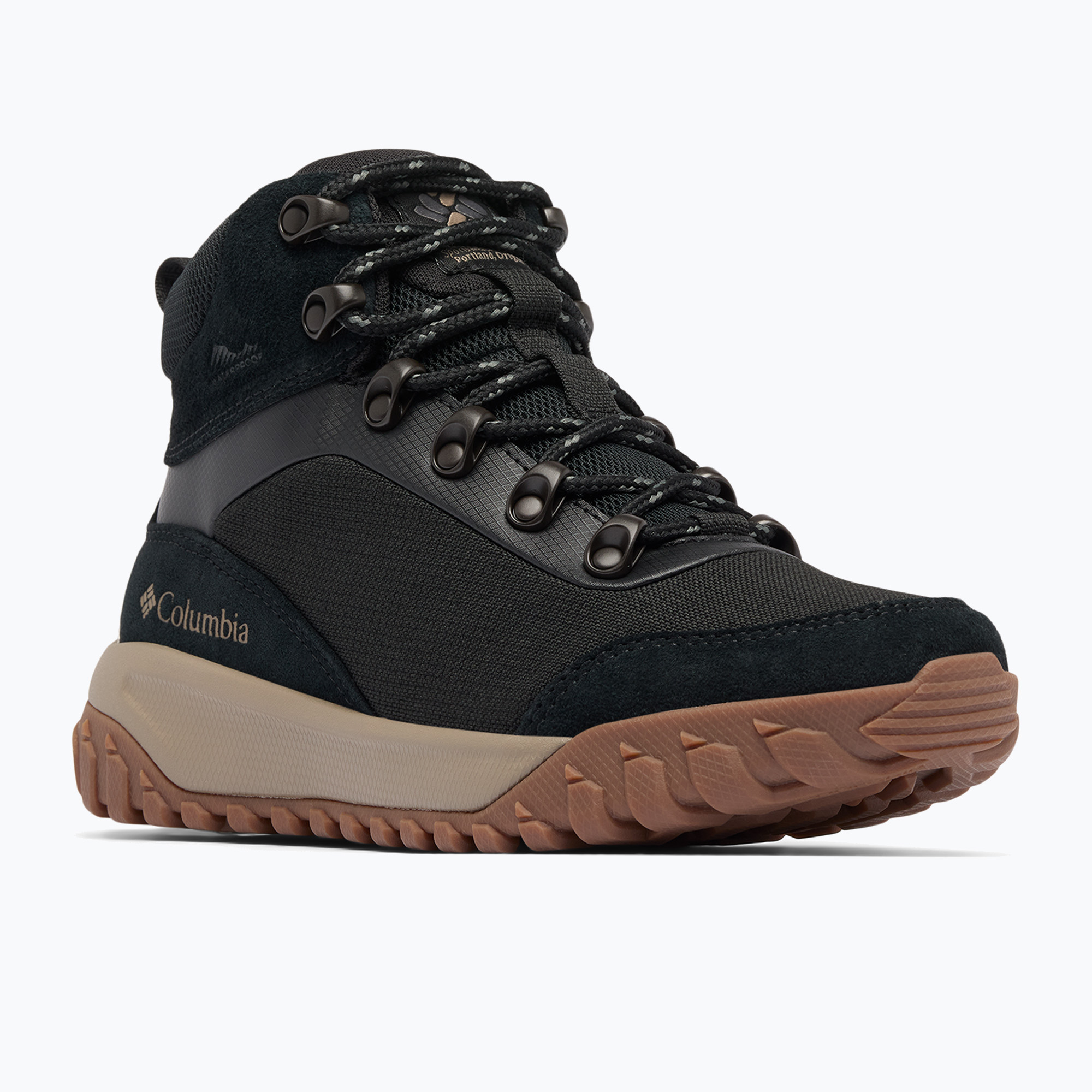 Buty damskie Columbia Burnsider Waterproof black/wet sand 