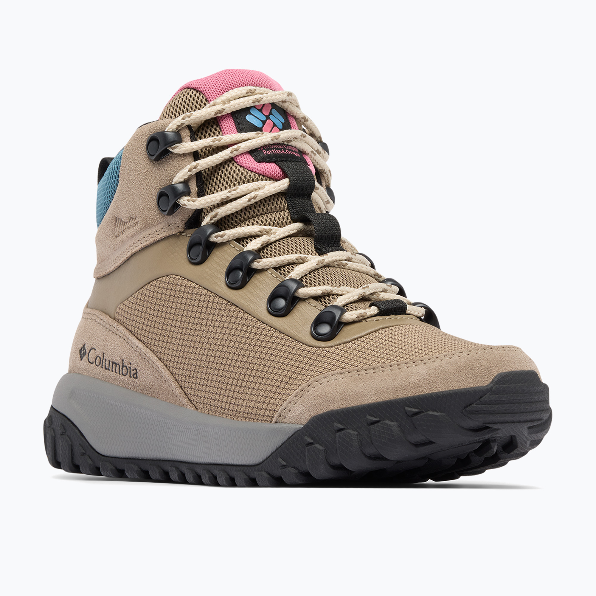 Buty damskie Columbia Burnsider Waterproof wet sand/rosette 