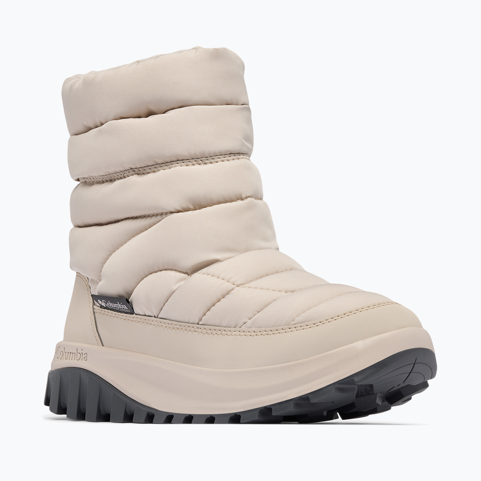 Śniegowce damskie Columbia Snowtrot Mid soft taupe/shark 