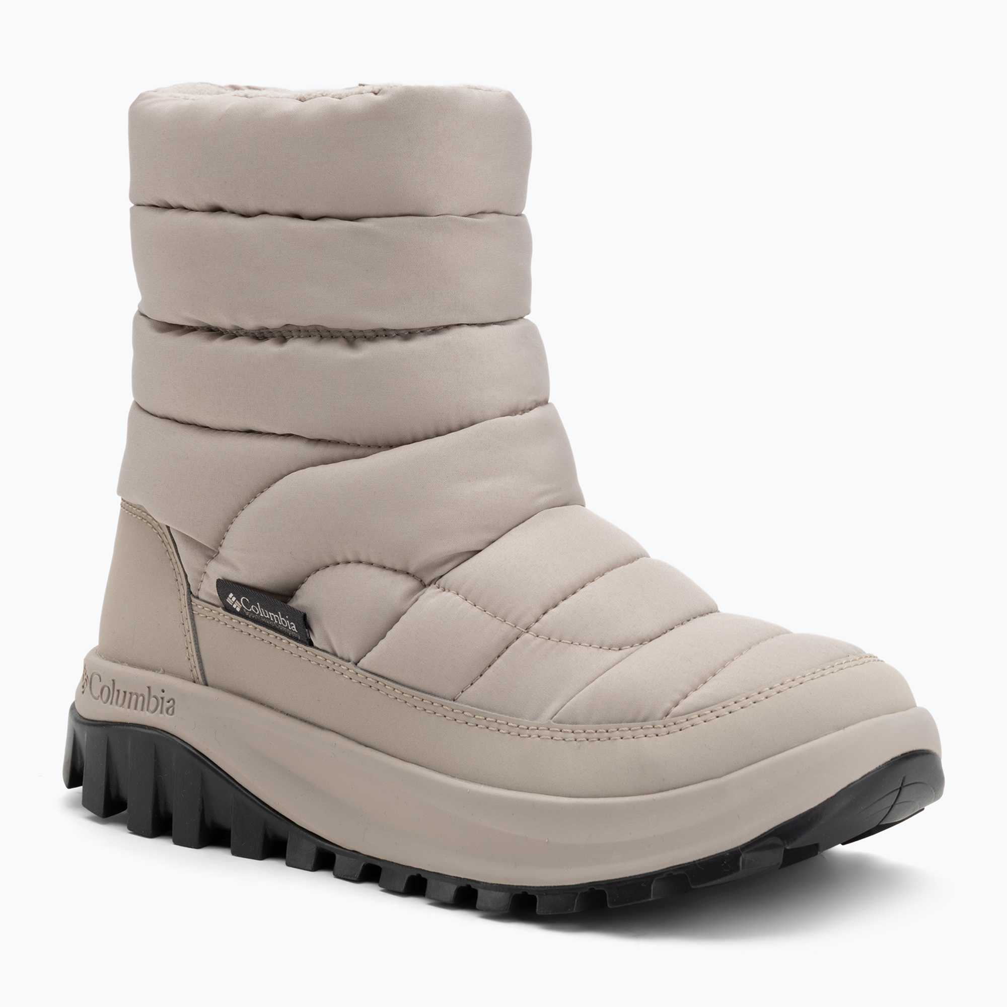 Śniegowce damskie Columbia Snowtrot Mid soft taupe/shark 