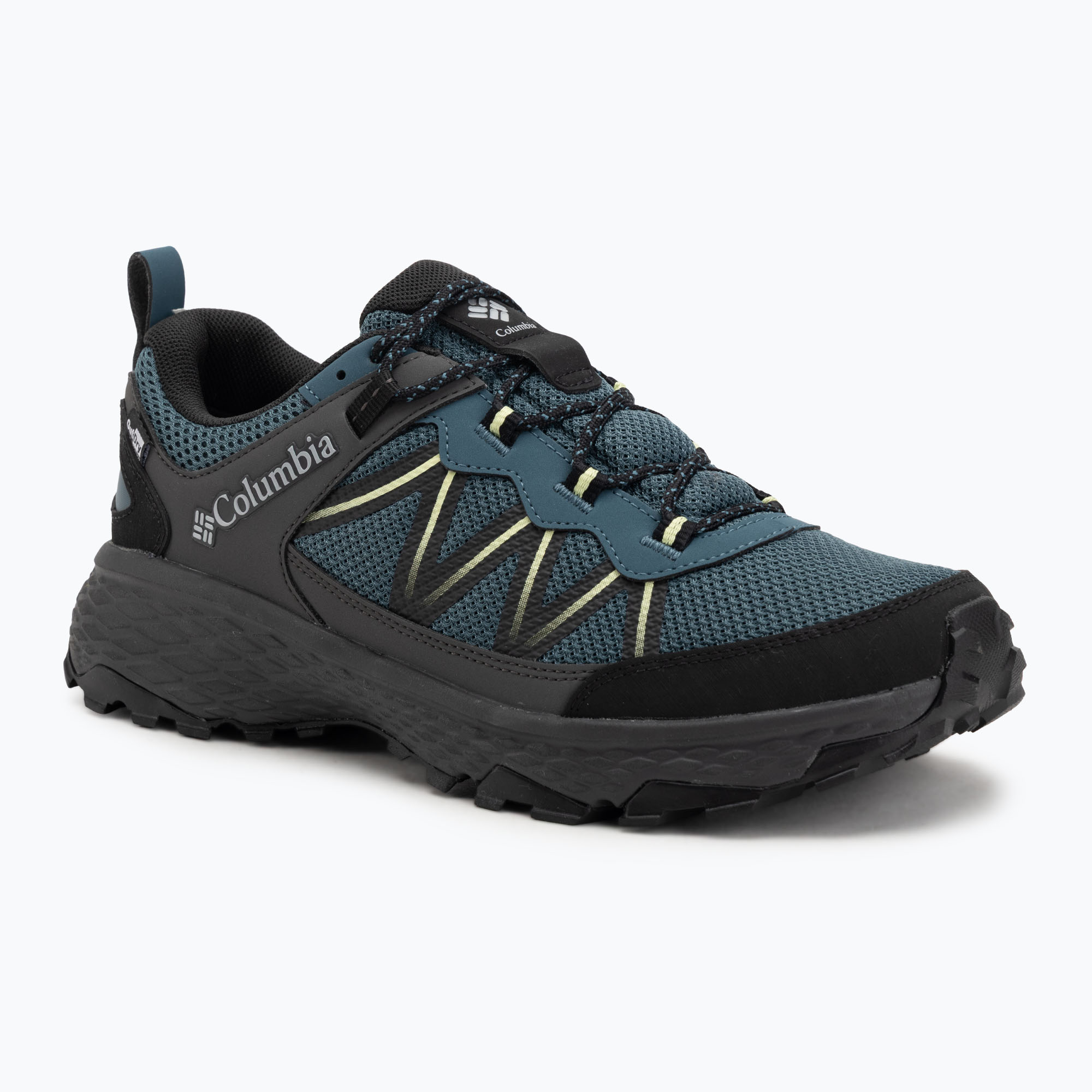 Buty trekkingowe męskie Columbia Peakfreak Rush Outdry everblue/citron haze 