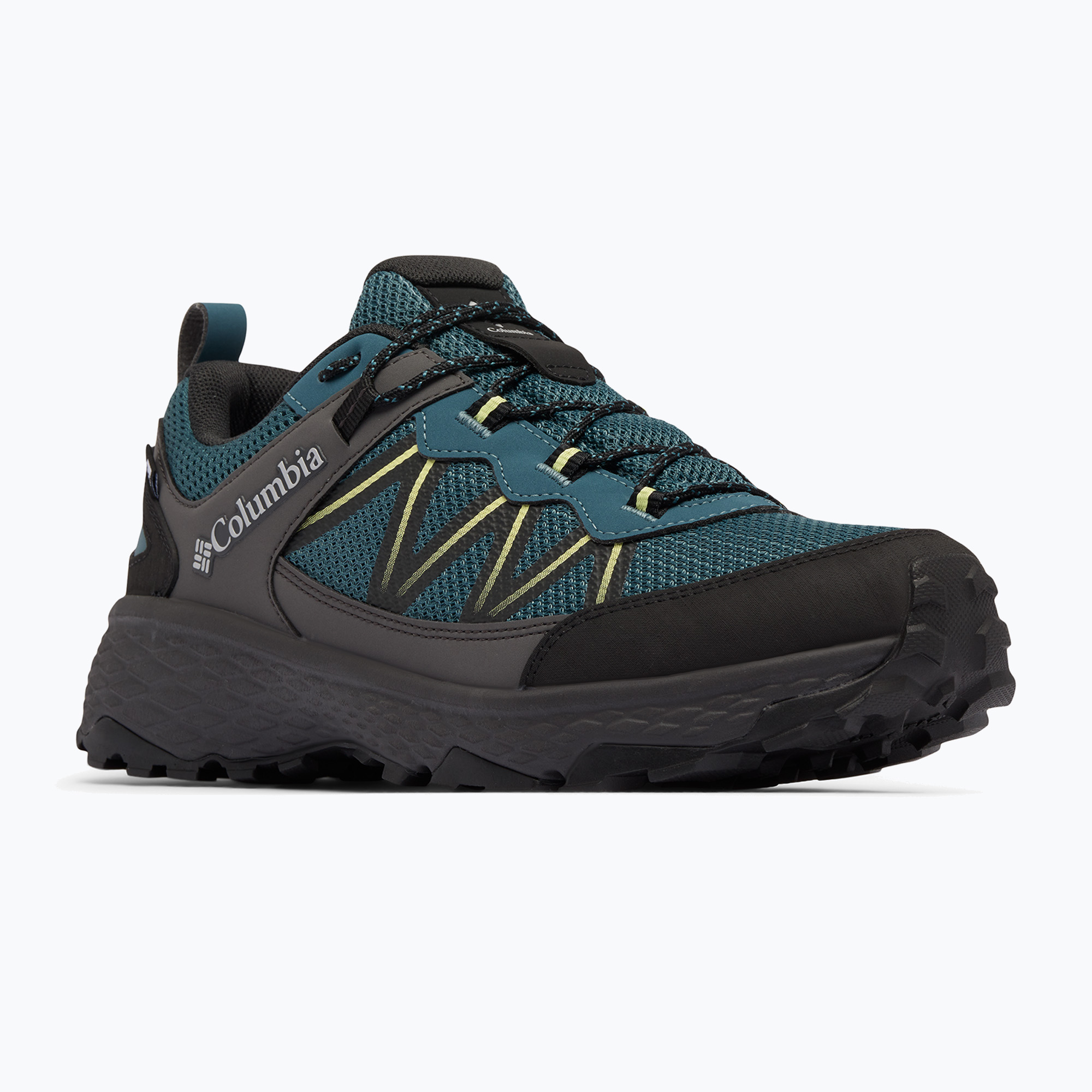 Buty trekkingowe męskie Columbia Peakfreak Rush Outdry everblue/citron haze 