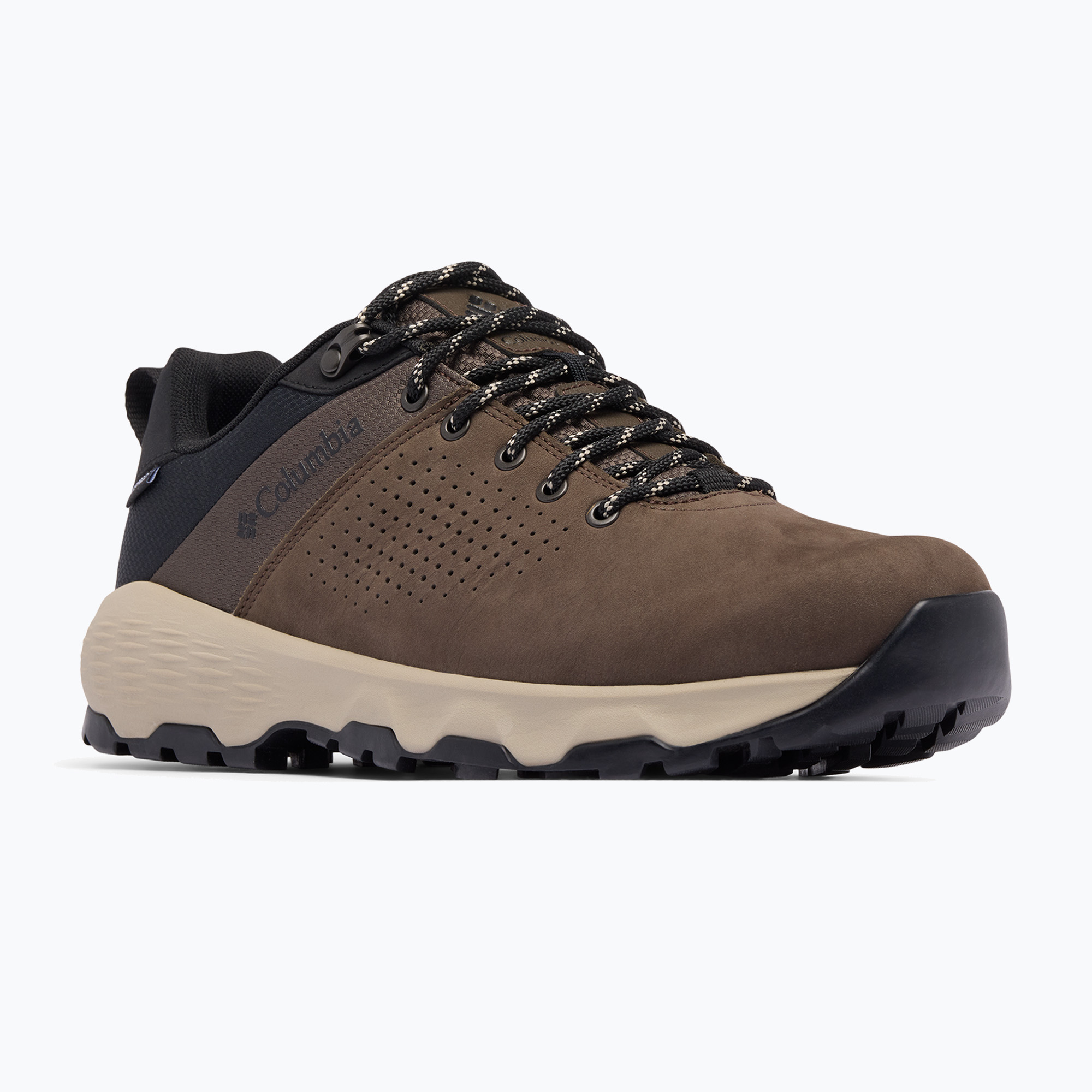Buty trekkingowe męskie Columbia Newton Nimble Leather tundra/black 
