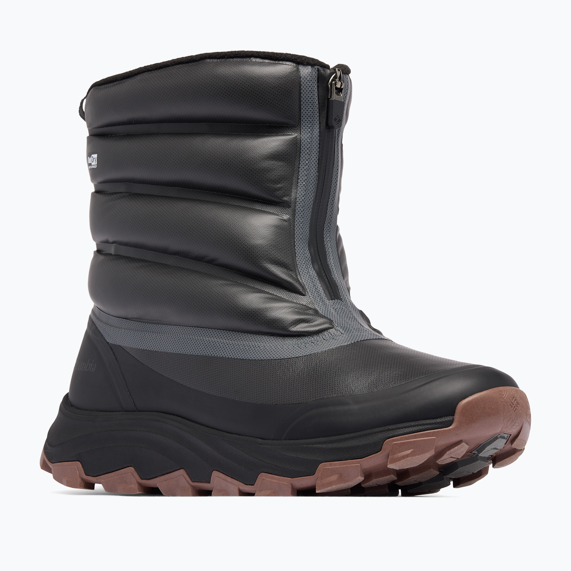Śniegowce męskie Columbia Expeditionist Peak ODX black/black 